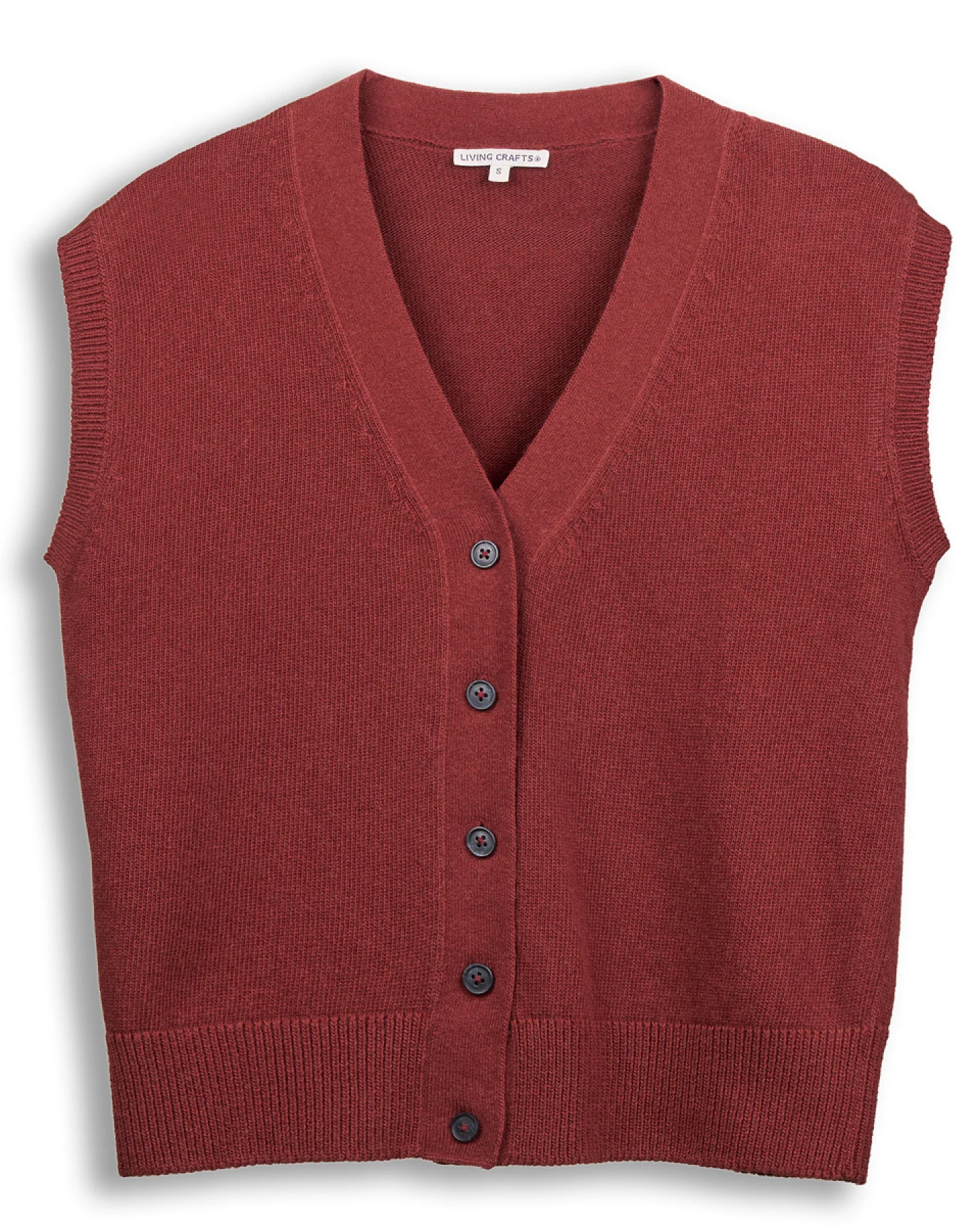 Damen Weste Rot – Ansicht 2