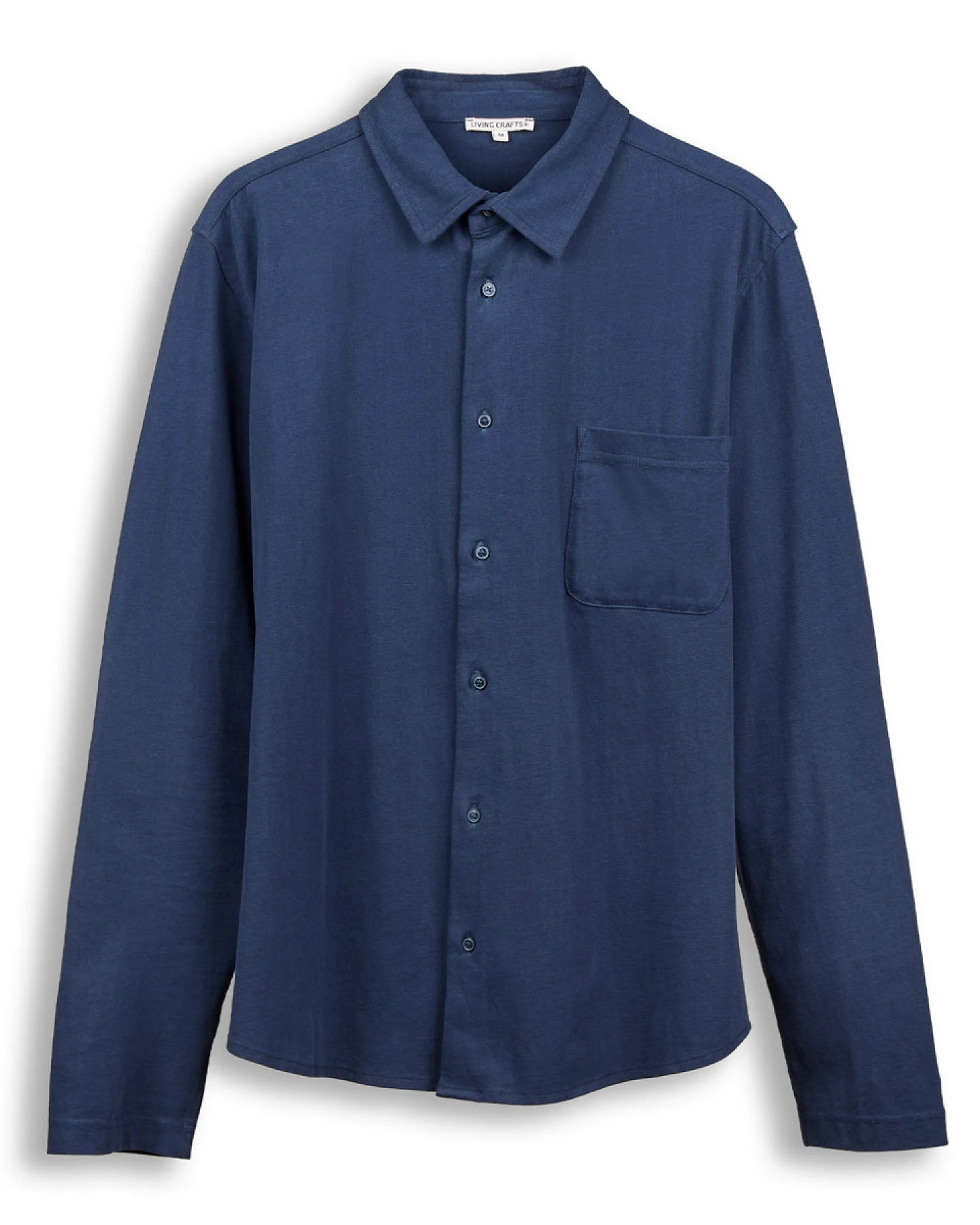 Herren Hemd Blau – Ansicht 2