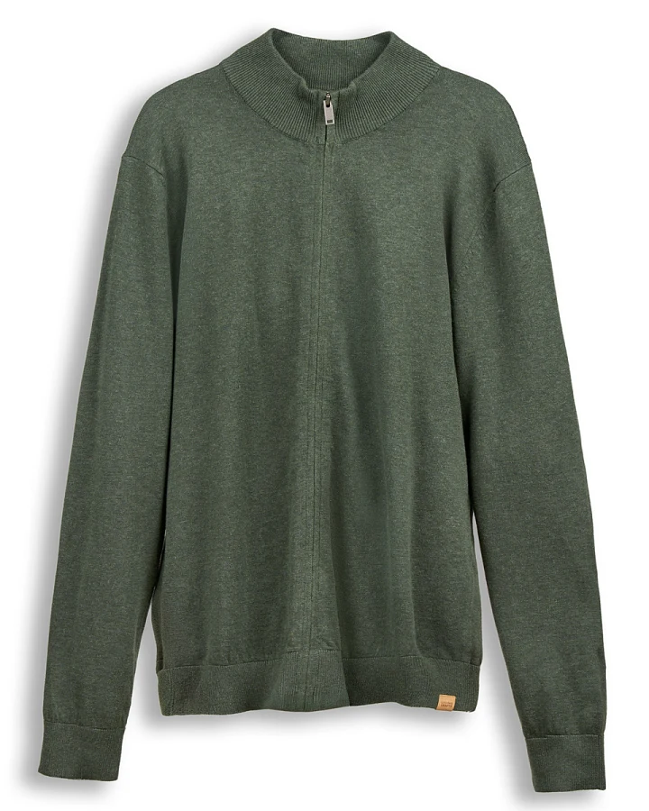 Produktseite: Herren Strickjacke Grn
