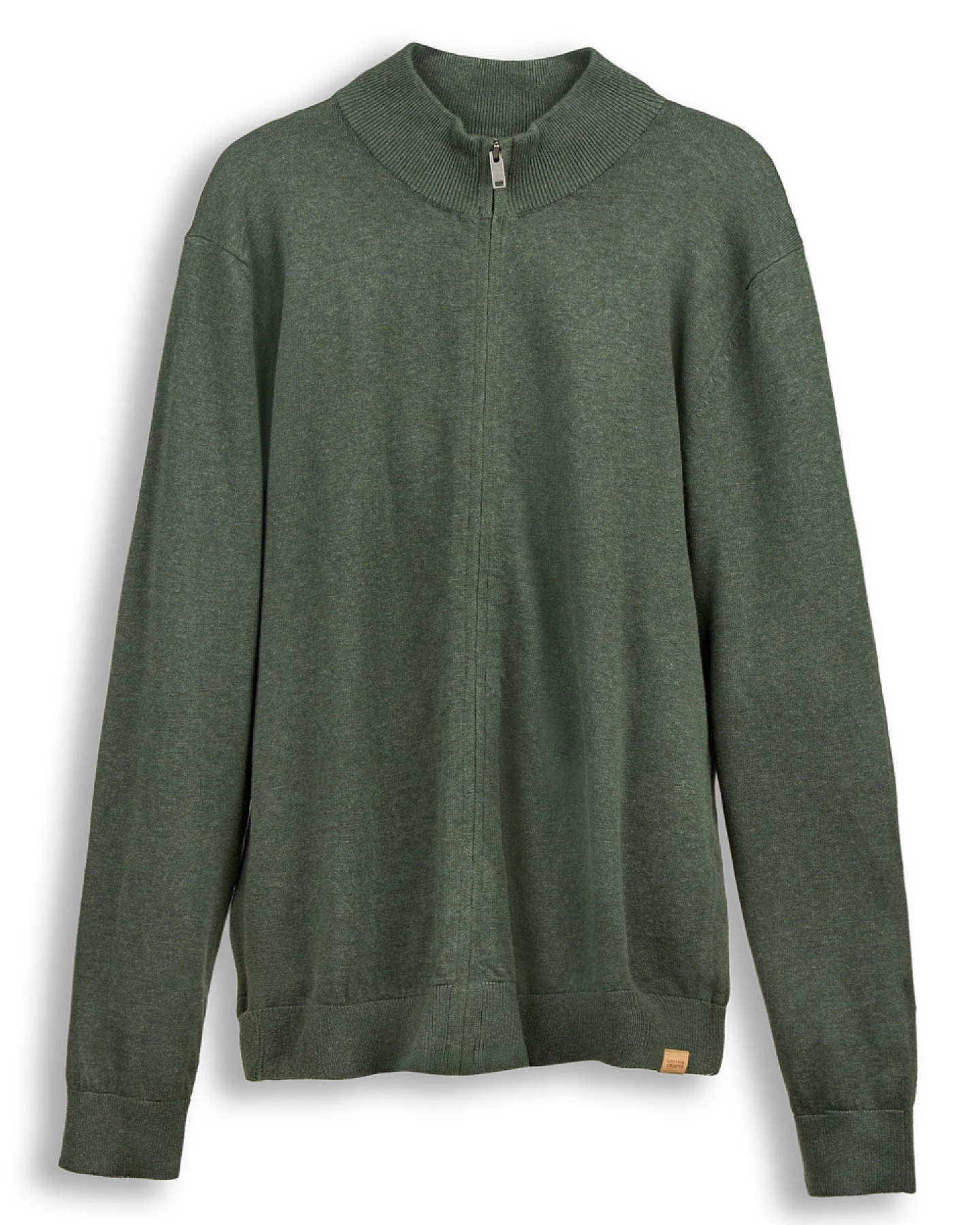 Herren Strickjacke Grn – Ansicht 2