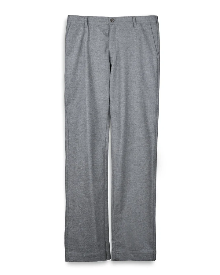 Herren Chino Grau