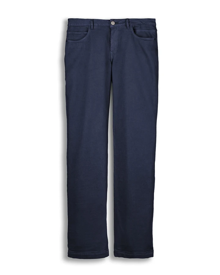 Produktseite: Herren 5-Pocket-Hose Blau
