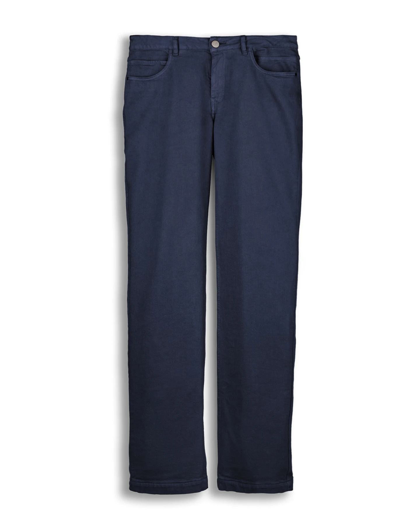 Herren 5-Pocket-Hose Blau – Ansicht 2
