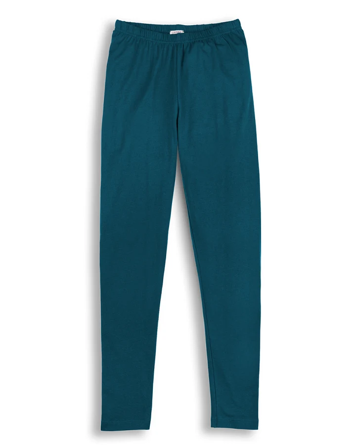 Damen Leggings Petrol)