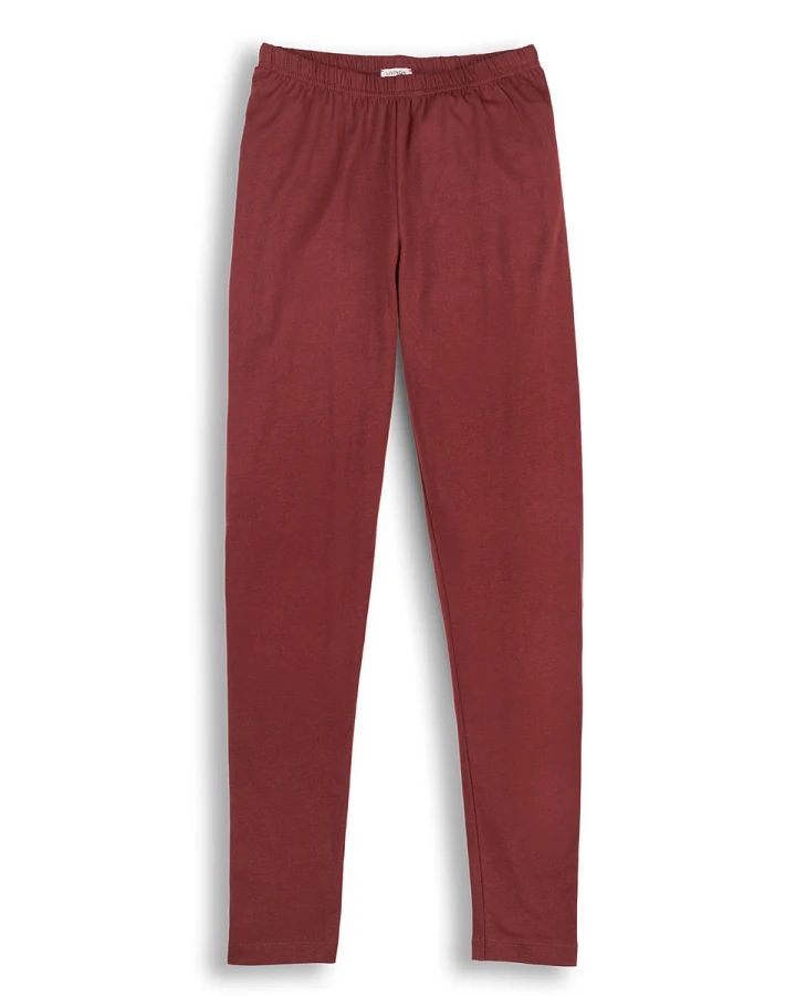 Damen Leggings Rot)