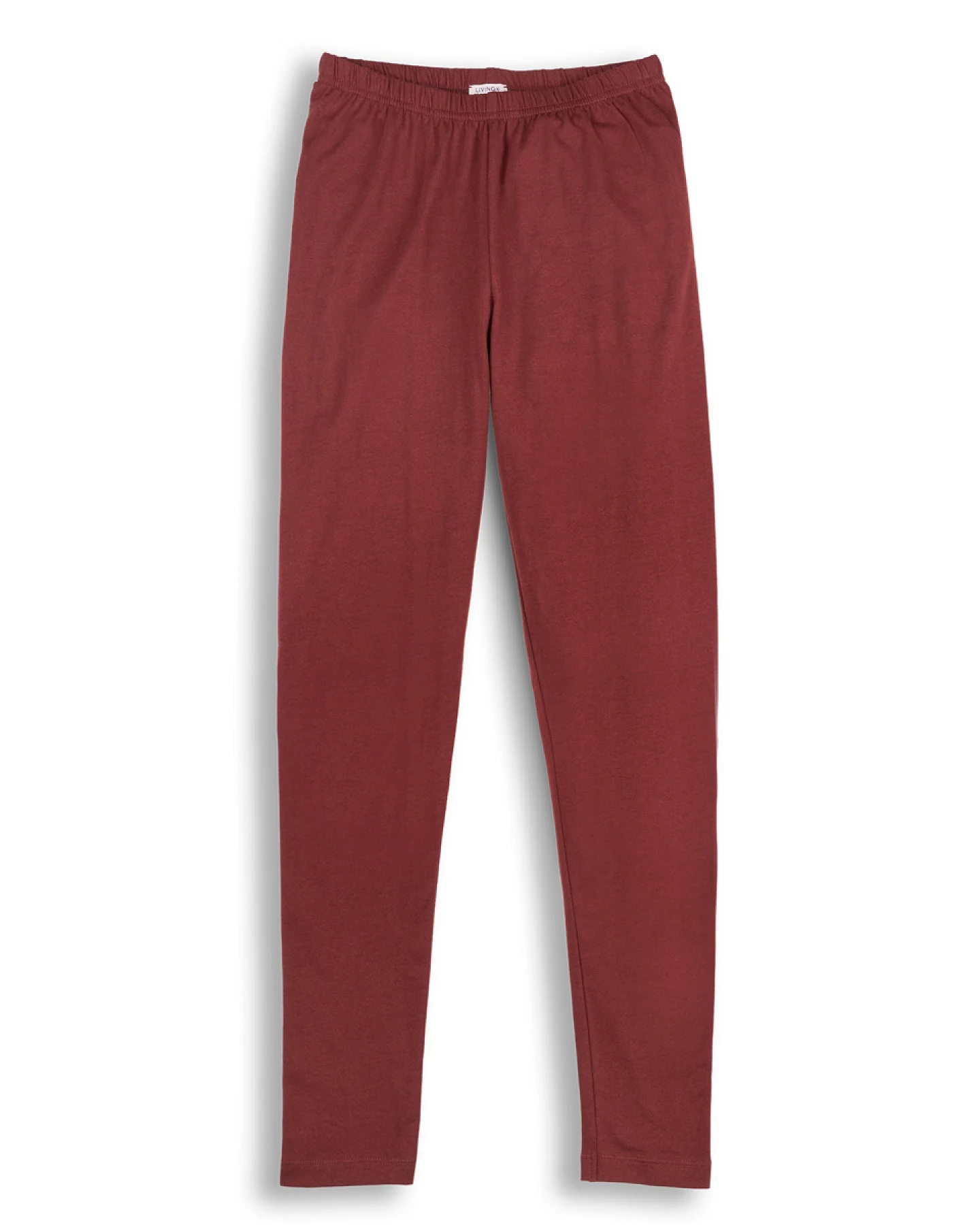 Damen Leggings Rot) – Ansicht 2