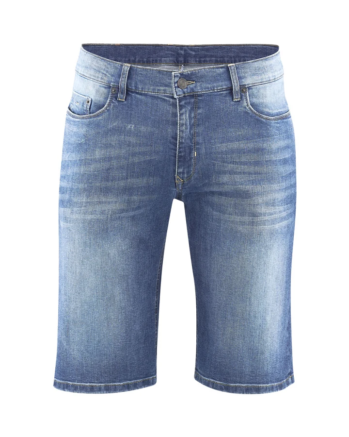 Herren Bermudas Blau