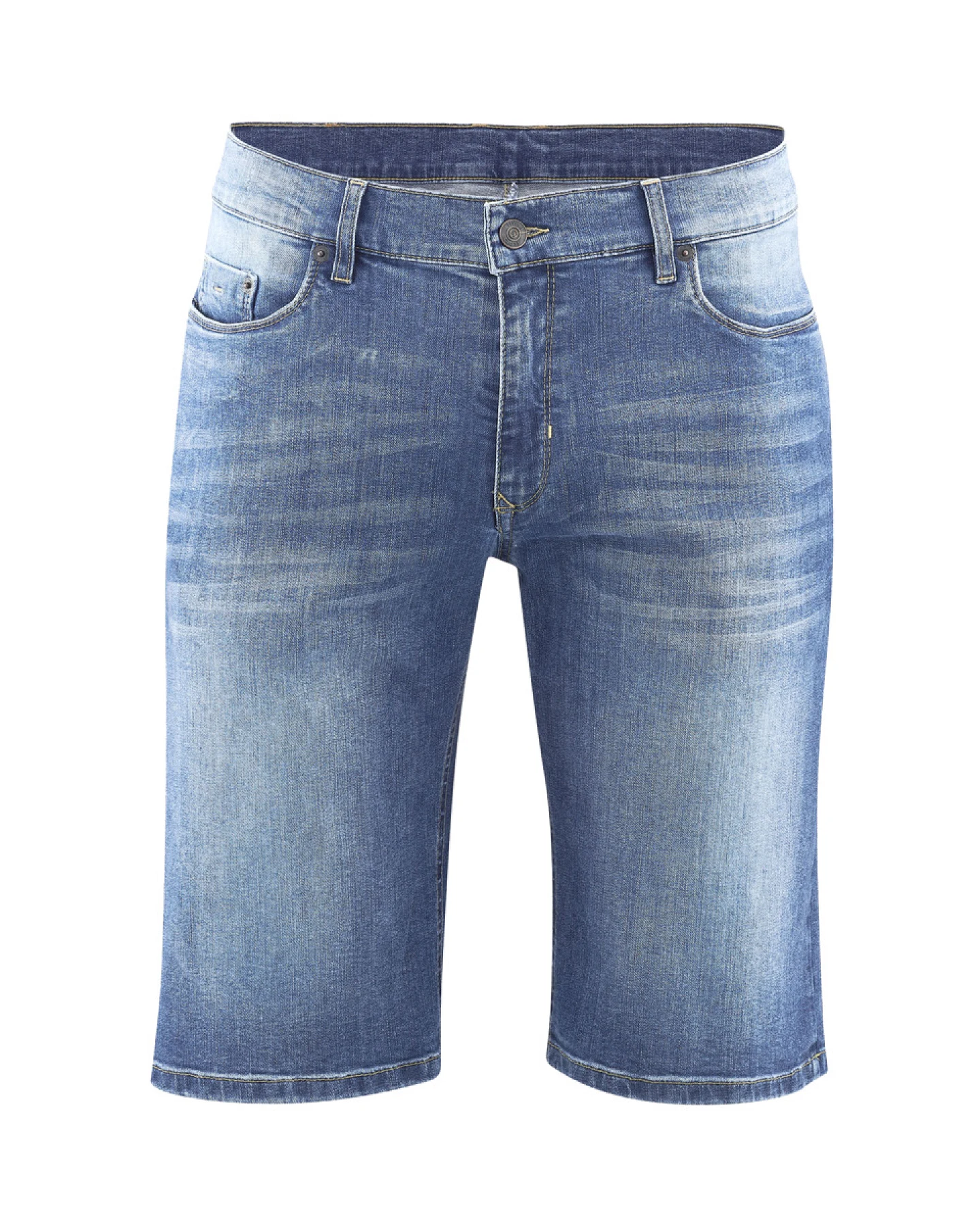Herren Bermudas Blau – Ansicht 2