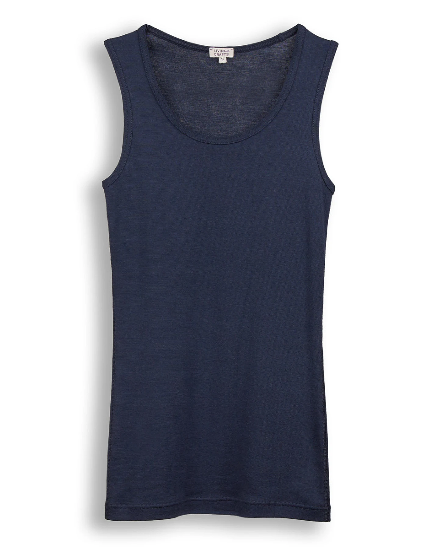 Damen Unterhemd Blau – Ansicht 2