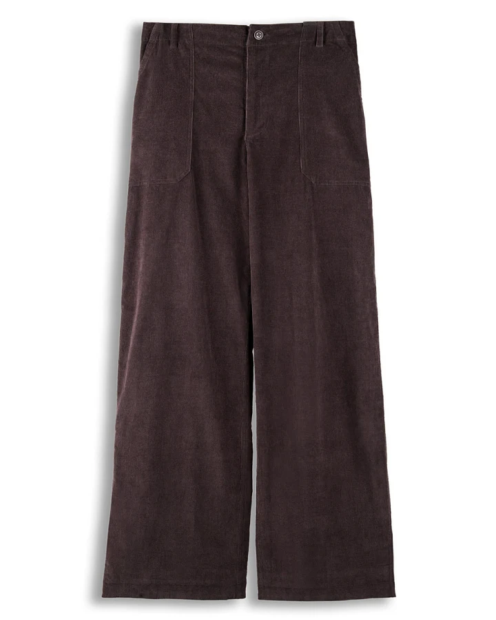 Damen Hose Braun
