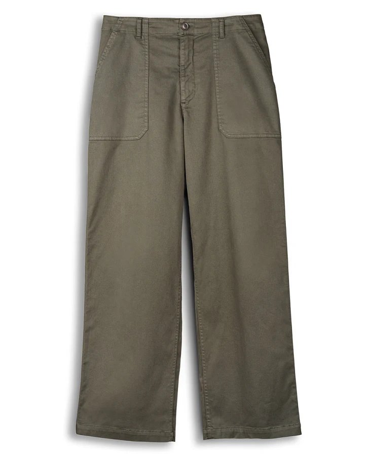 Damen Hose Grün