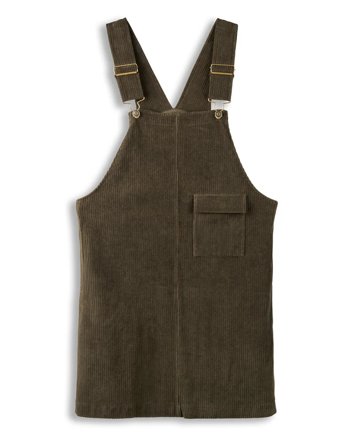 Damen Trägerkleid Grün