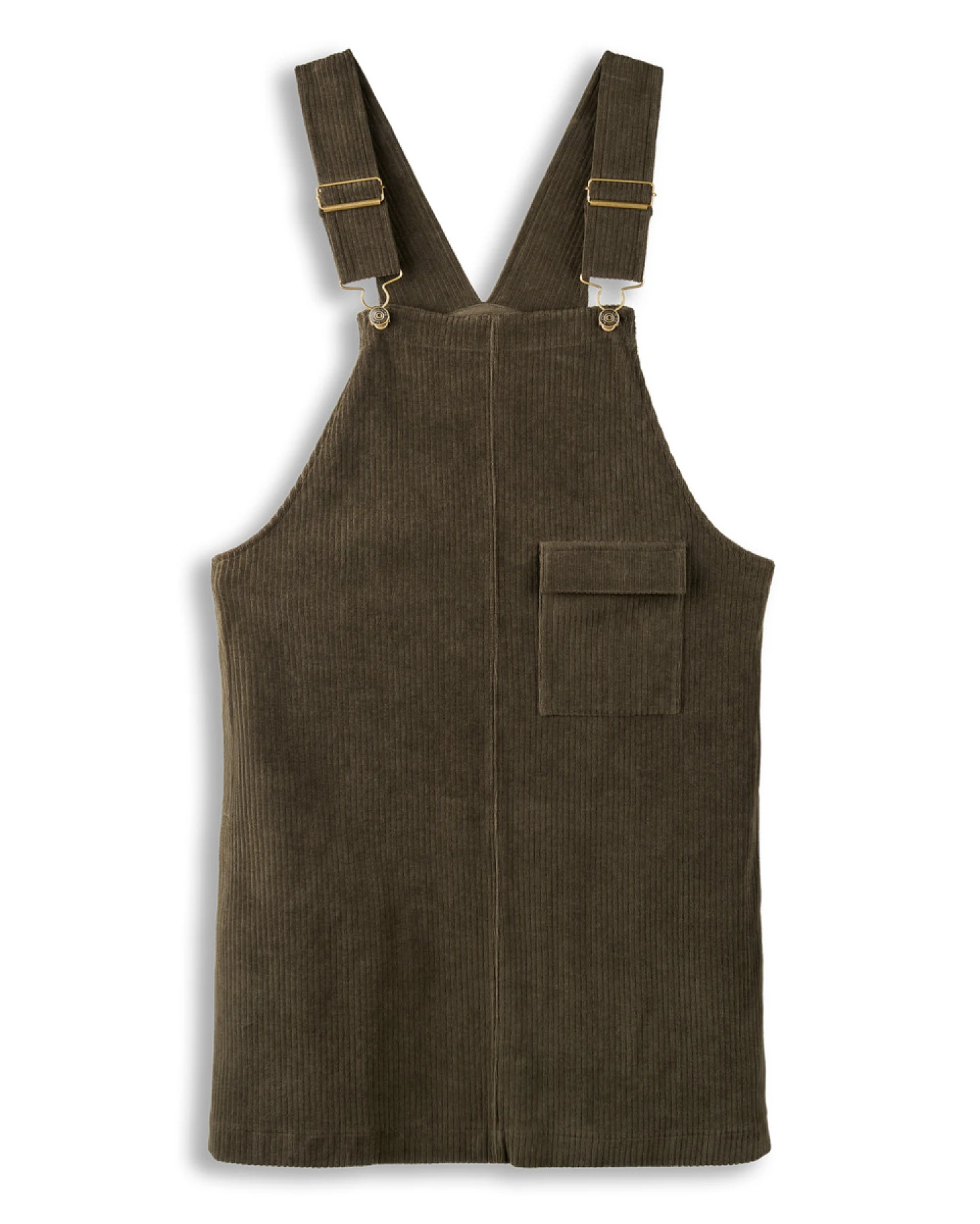Damen Trägerkleid Grün – Ansicht 2