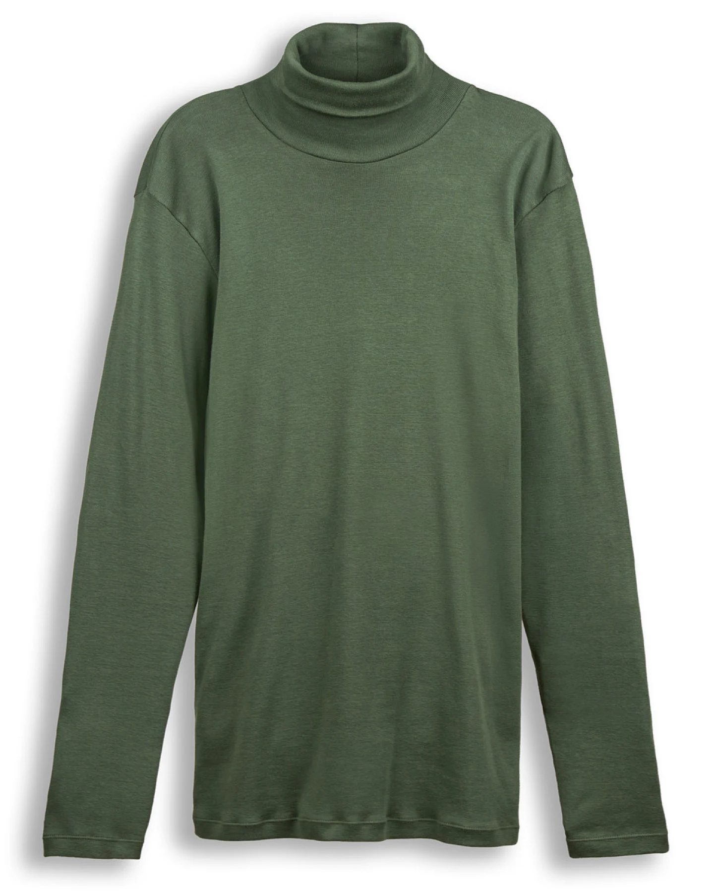 Herren Rollkragen-Shirt Grün – Ansicht 2