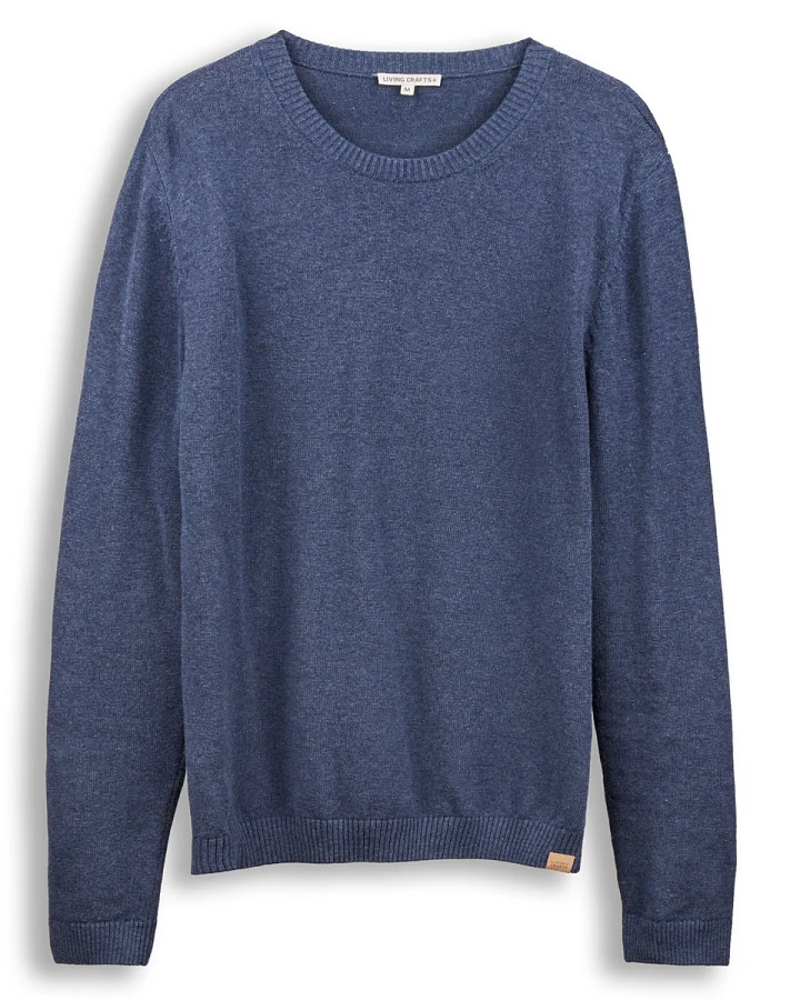 Produktseite: Herren Pullover Blau