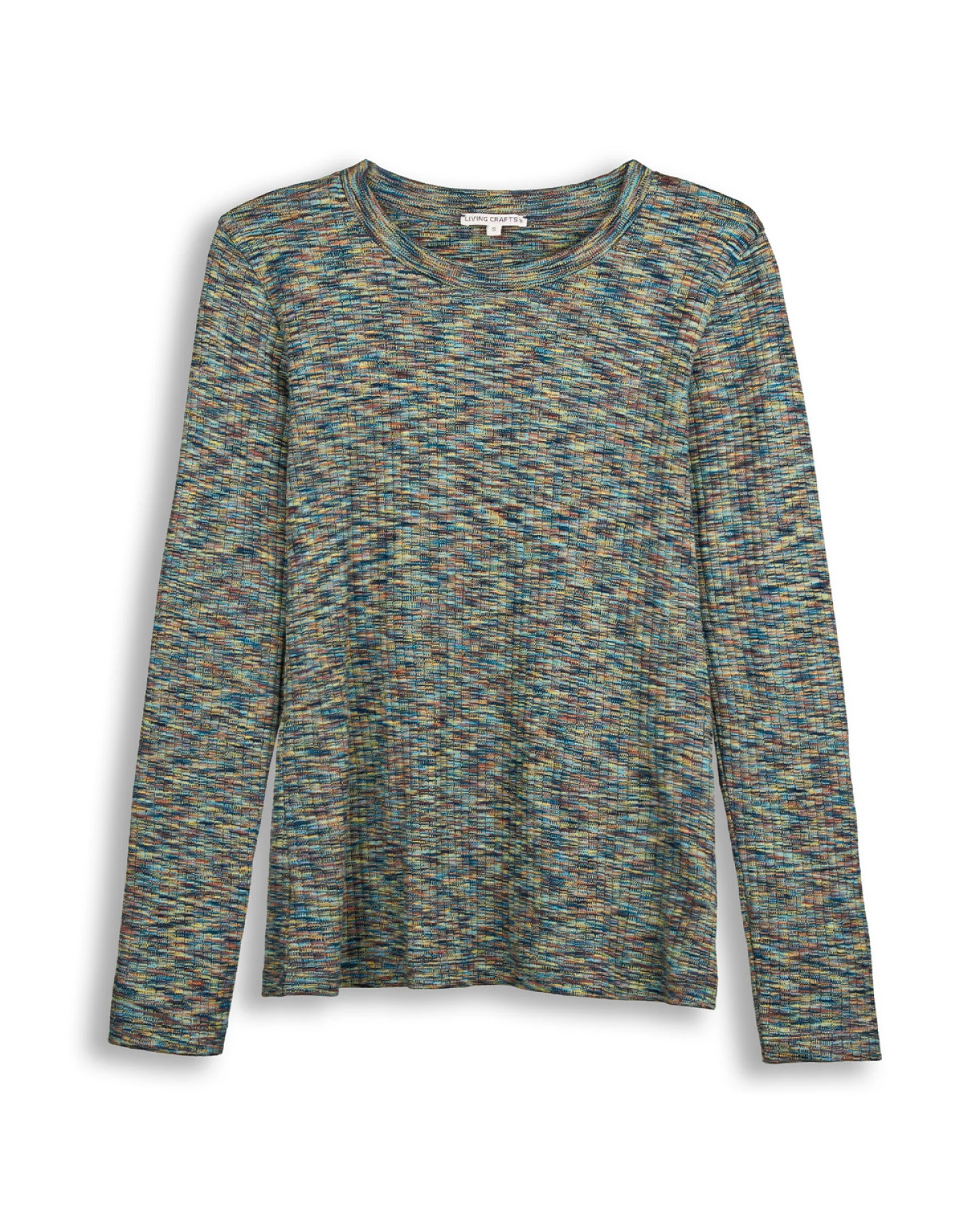 Damen Langarm-Shirt Gemustert – Ansicht 2