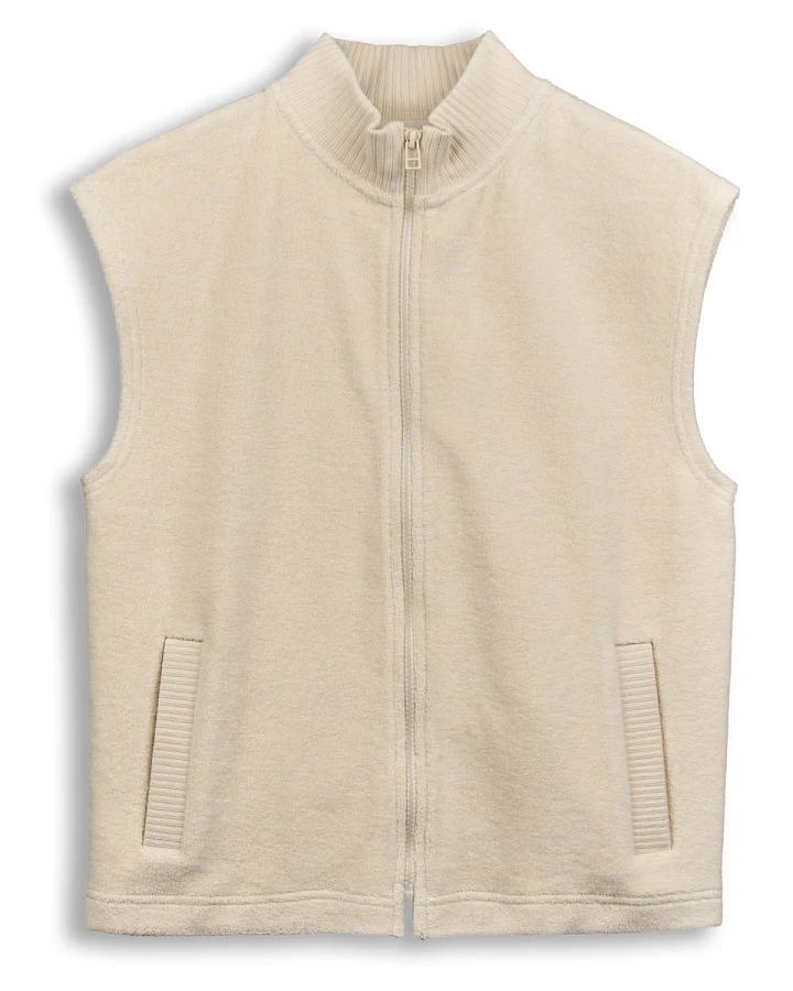Produktseite: Damen Weste Beige