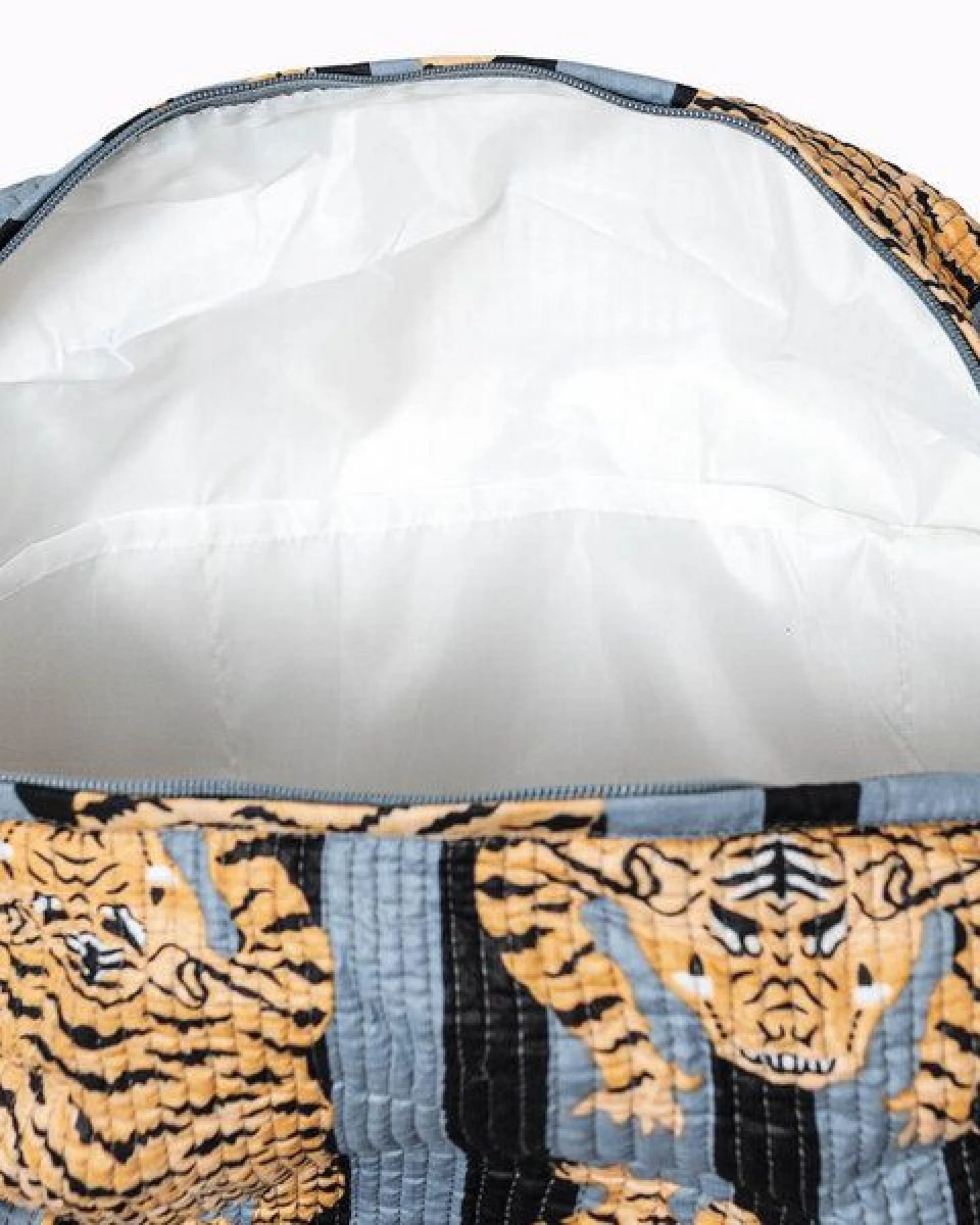 KIKOONI handgefertigte XXL Strand- und Reisetasche "K-BIG" – Ansicht 3
