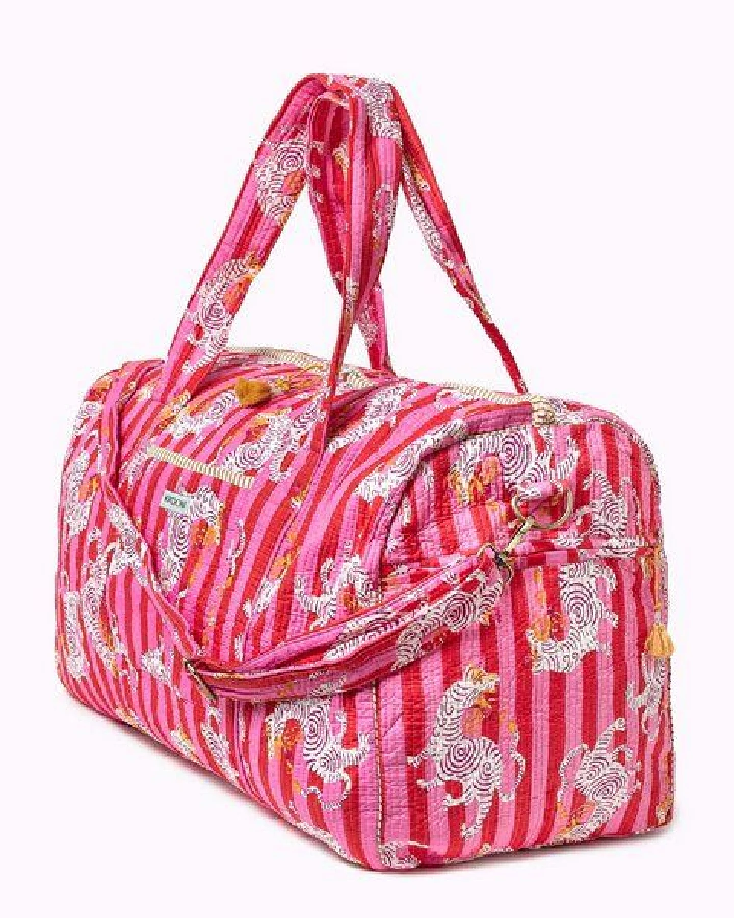 KIKOONI handgefertigte XXL Strand- und Reisetasche "K-BIG" – Ansicht 4