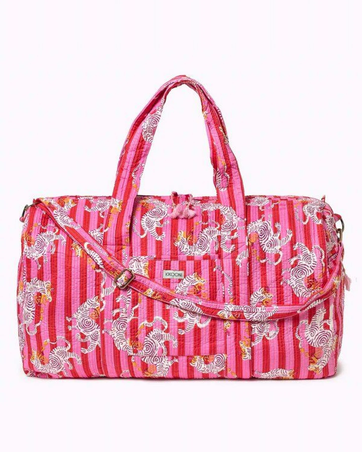 KIKOONI handgefertigte XXL Strand- und Reisetasche "K-BIG" – Ansicht 4