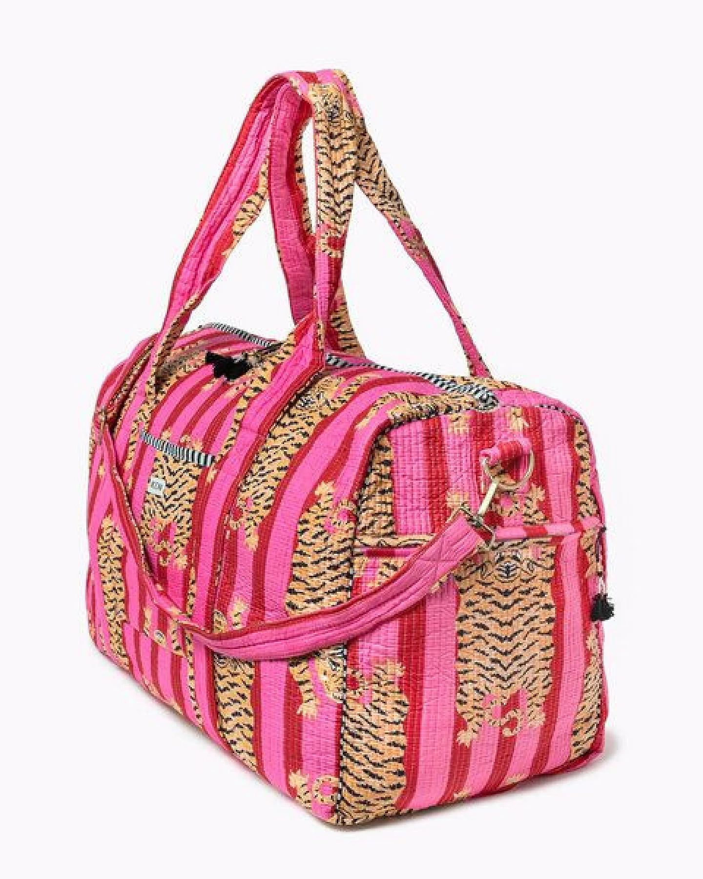 KIKOONI handgefertigte XXL Strand- und Reisetasche "K-BIG" – Ansicht 3