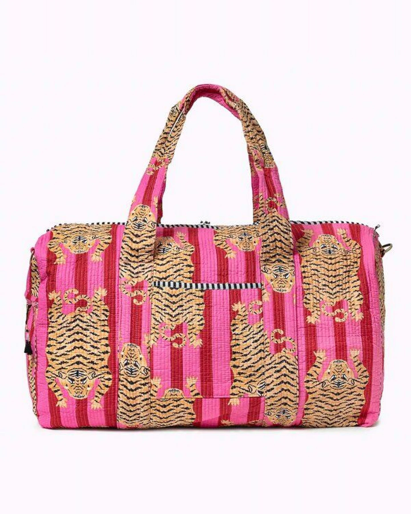 KIKOONI handgefertigte XXL Strand- und Reisetasche "K-BIG" – Ansicht 4