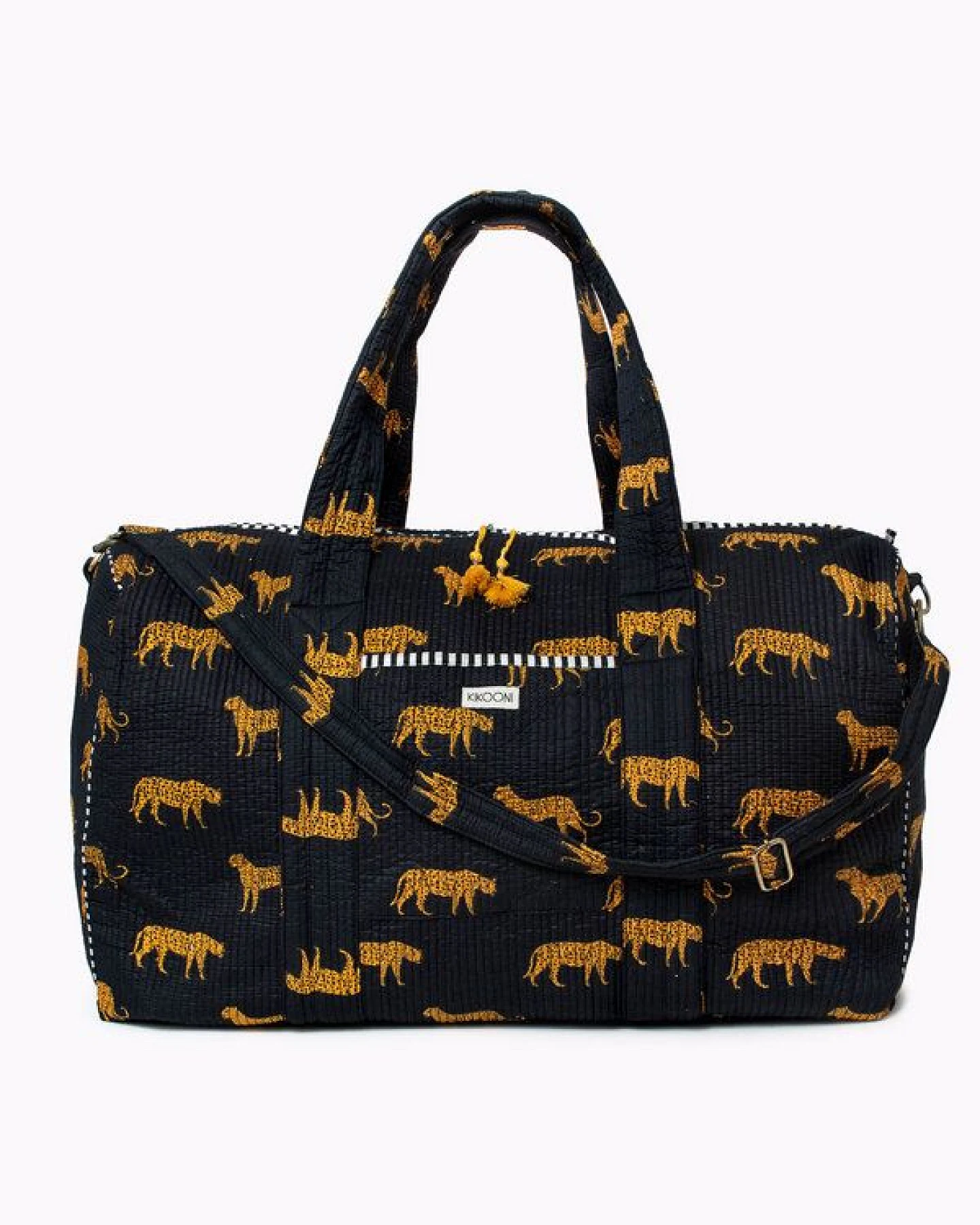 KIKOONI handgefertigte XXL Strand- und Reisetasche "K-BIG" – Ansicht 4