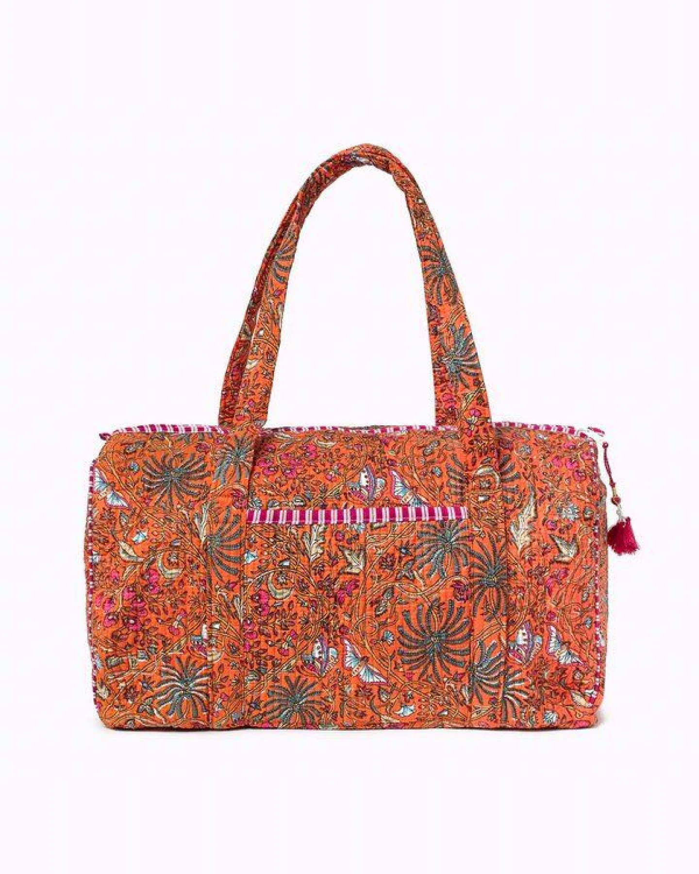 KIKOONI handgefertigte große Baumwolltasche "K. Shopper" – Ansicht 4