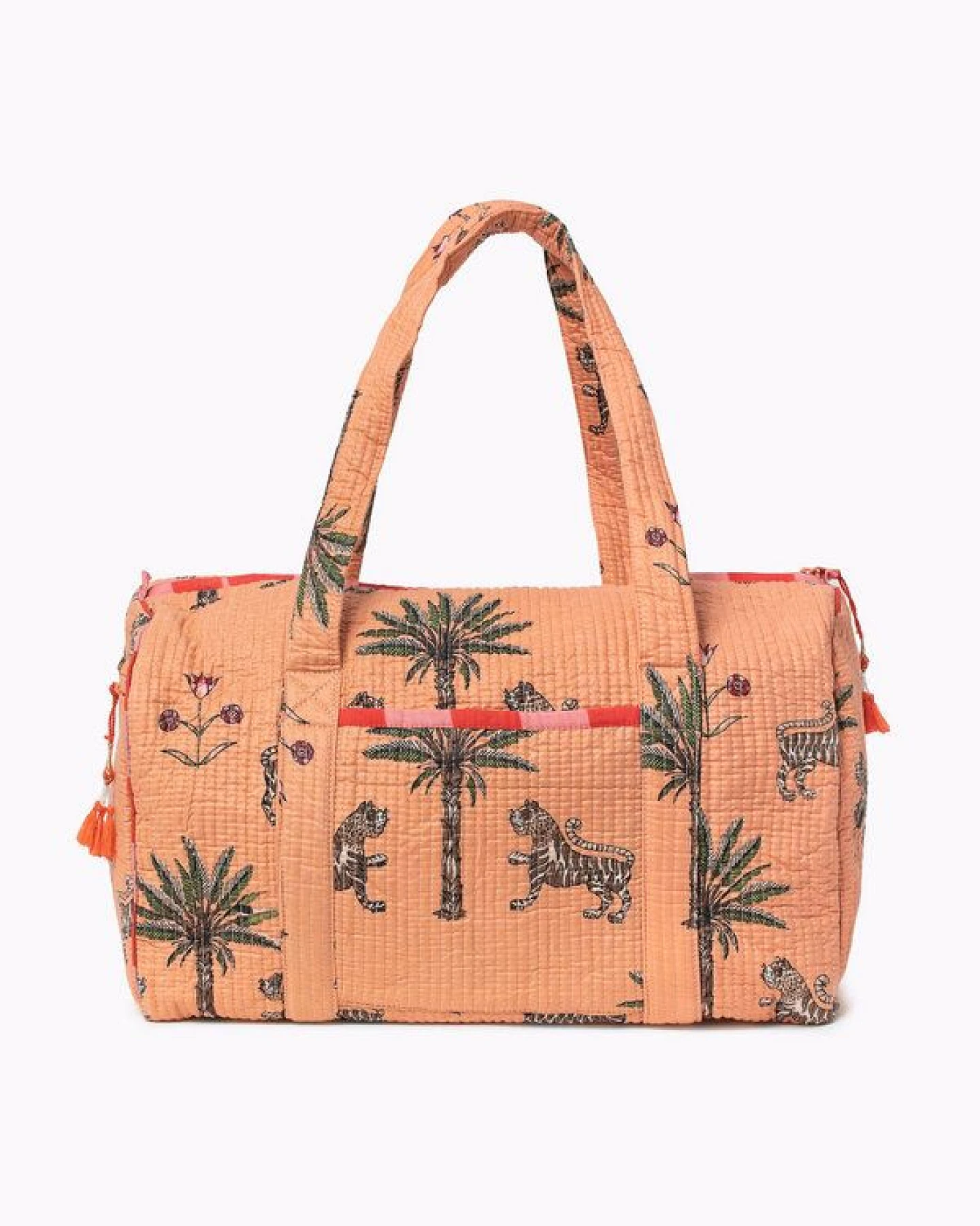 KIKOONI handgefertigte große Baumwolltasche "K. Shopper" – Ansicht 4