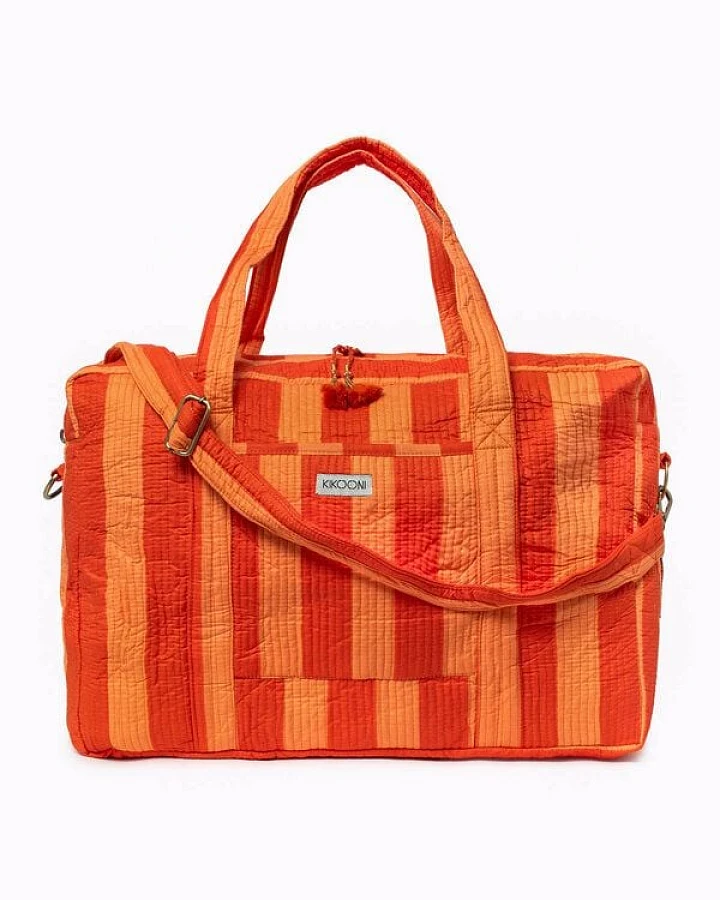 Bold Stripes Tangerine