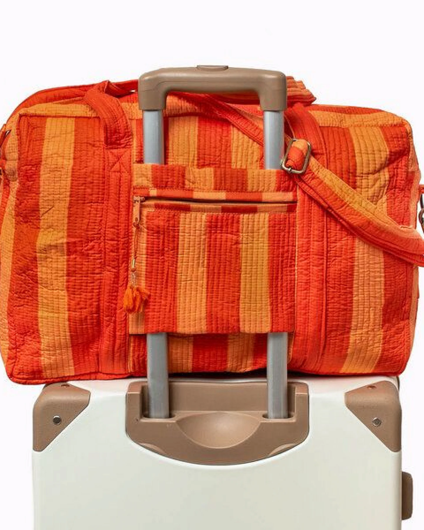 KIKOONI handgefertigte große Reisetasche " TRAVELER BAG " – Ansicht 3