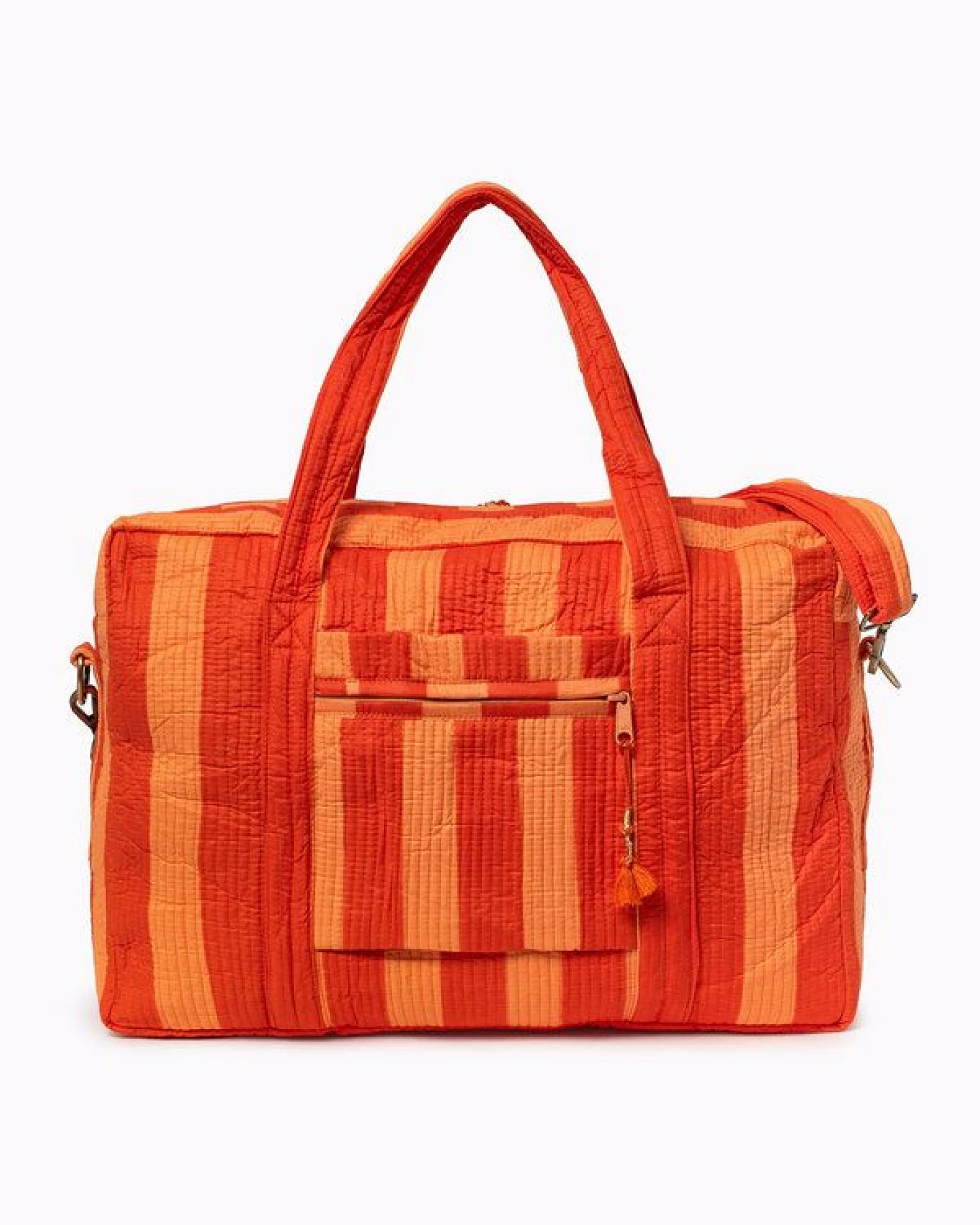 KIKOONI handgefertigte große Reisetasche " TRAVELER BAG " – Ansicht 4