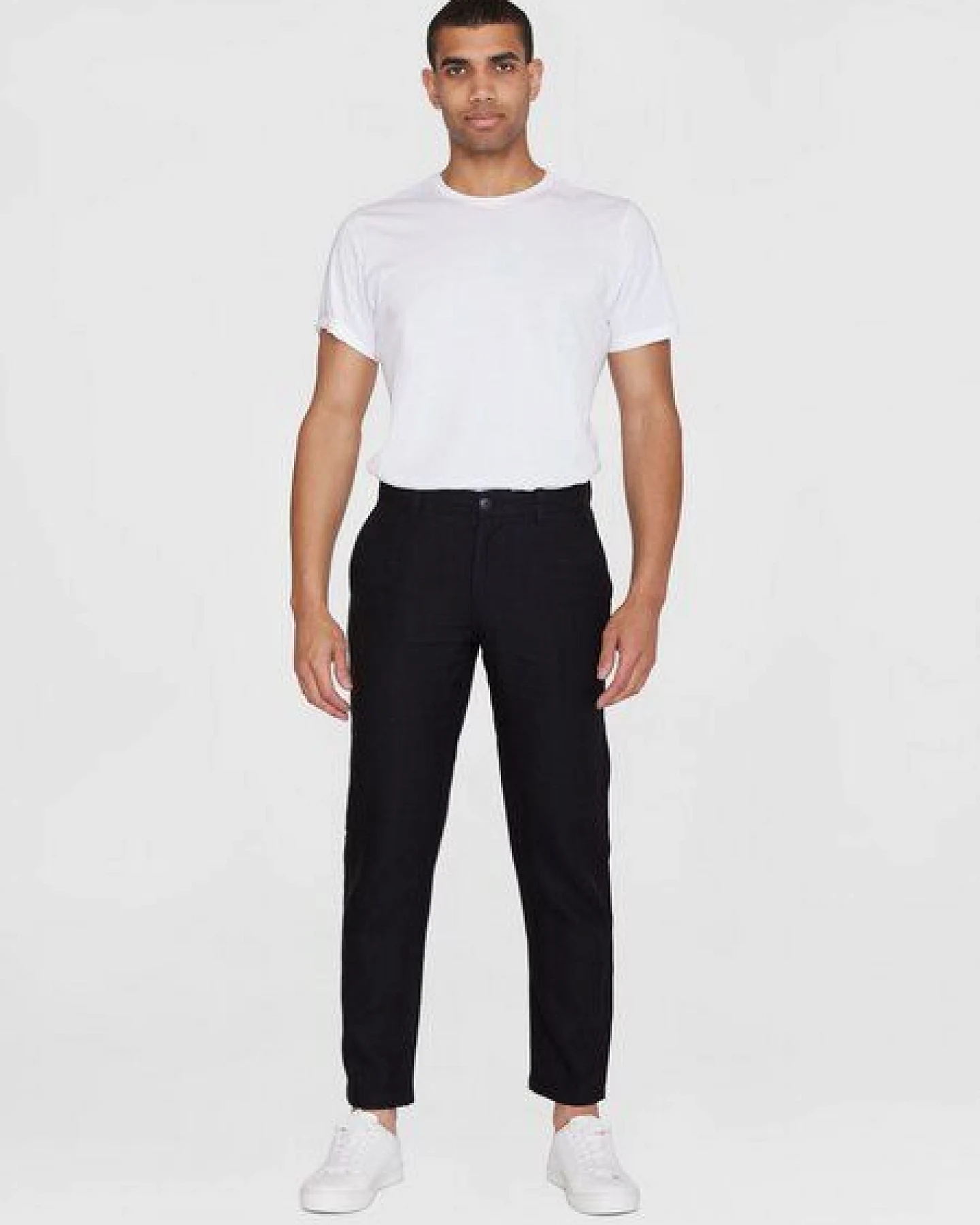 KnowledgeCotton Apparel Leinen-Hose CHUCK – Ansicht 3