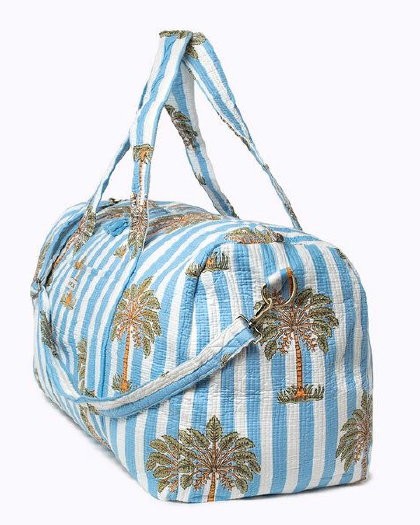 KIKOONI handgefertigte XXL Strand- und Reisetasche "K-BIG" – Ansicht 4