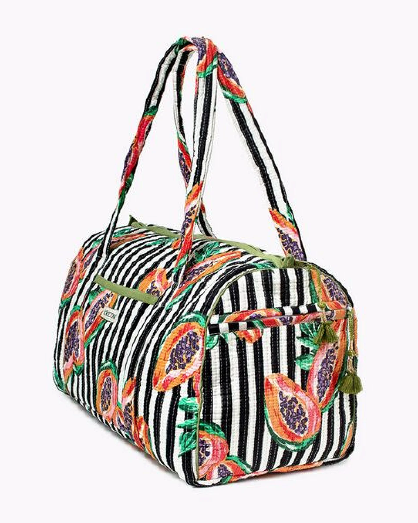 KIKOONI handgefertigte große Baumwolltasche "K. Shopper" – Ansicht 3
