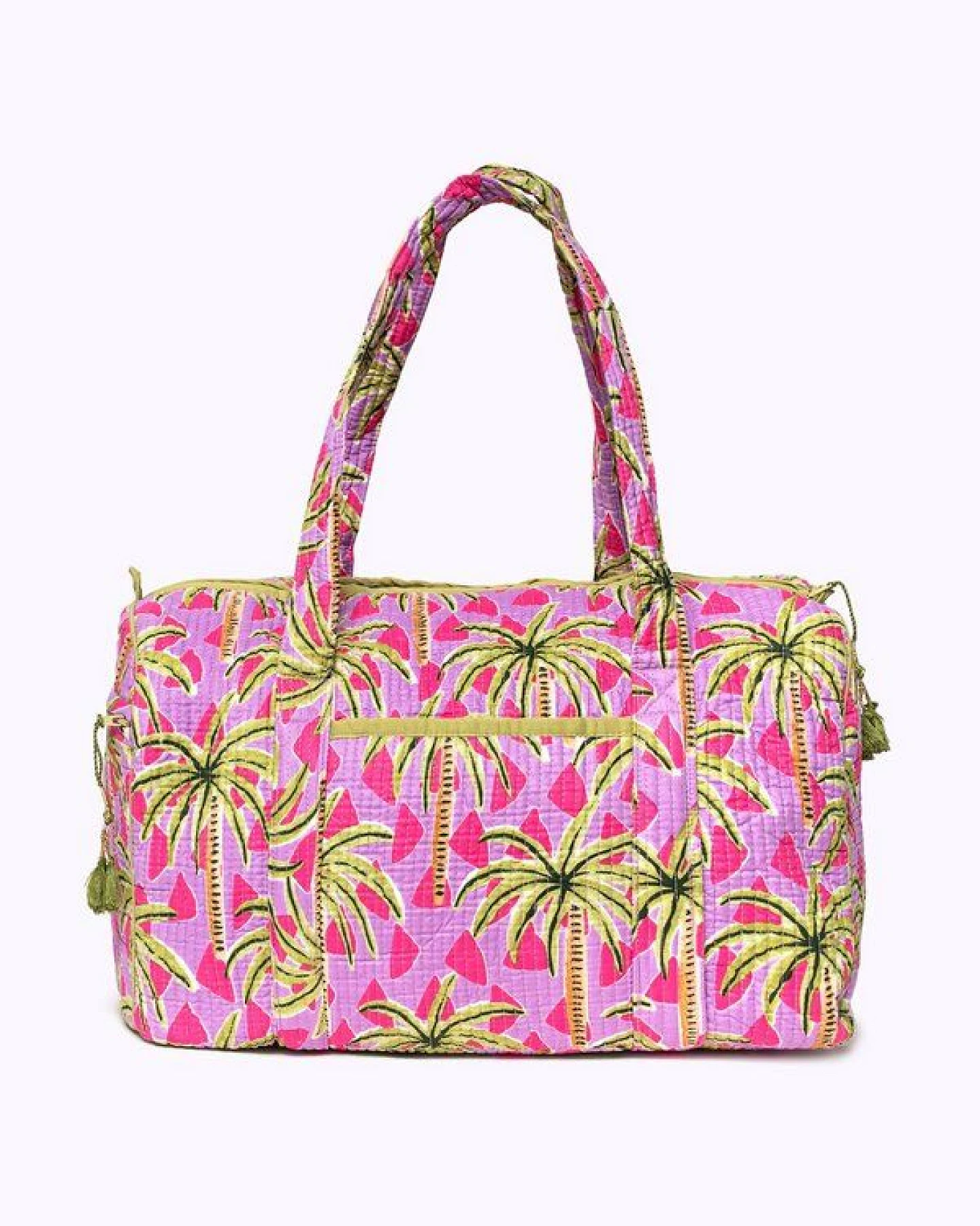 KIKOONI handgefertigte große Baumwolltasche "K. Shopper" – Ansicht 3