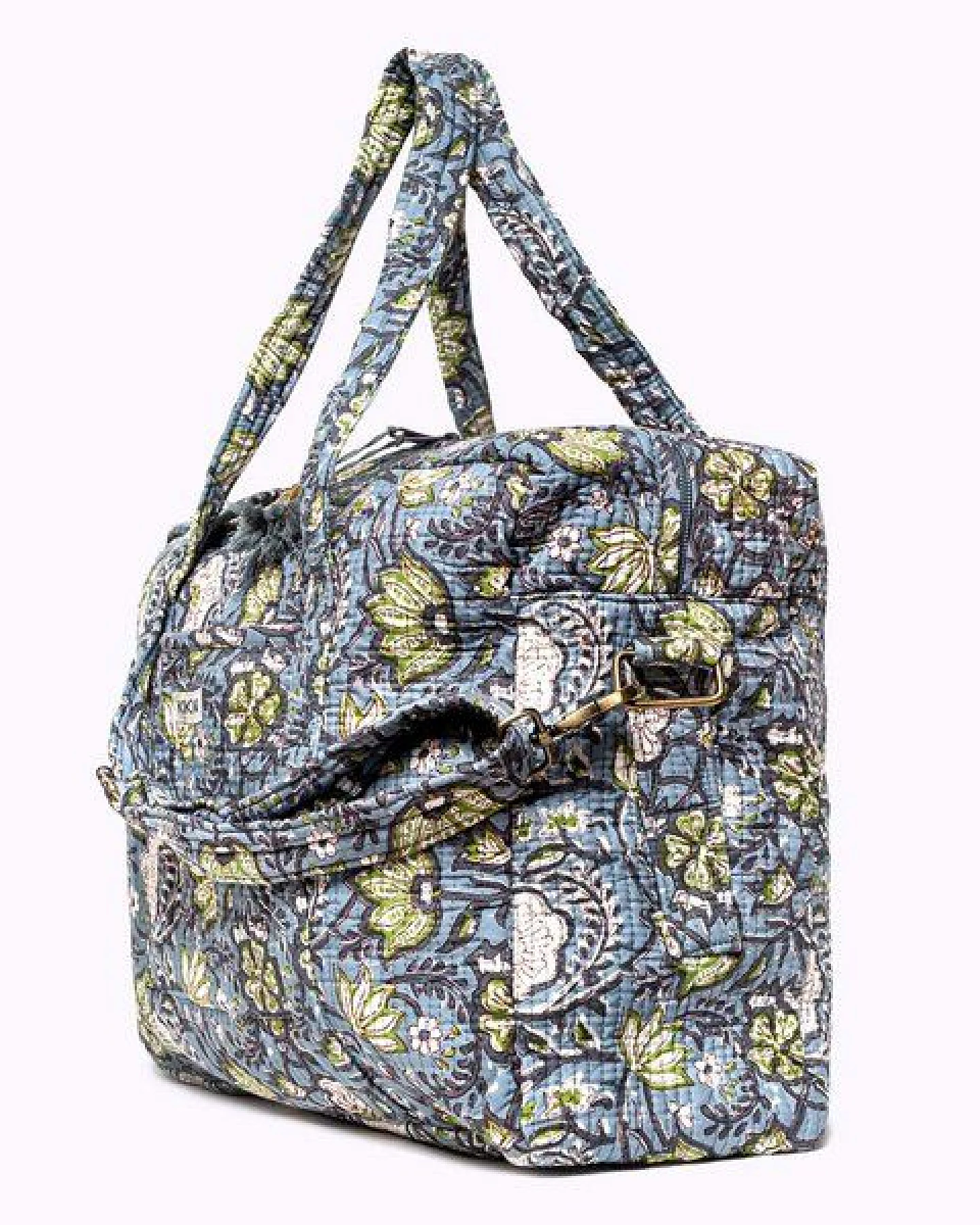 KIKOONI handgefertigte große Reisetasche " TRAVELER BAG " – Ansicht 3