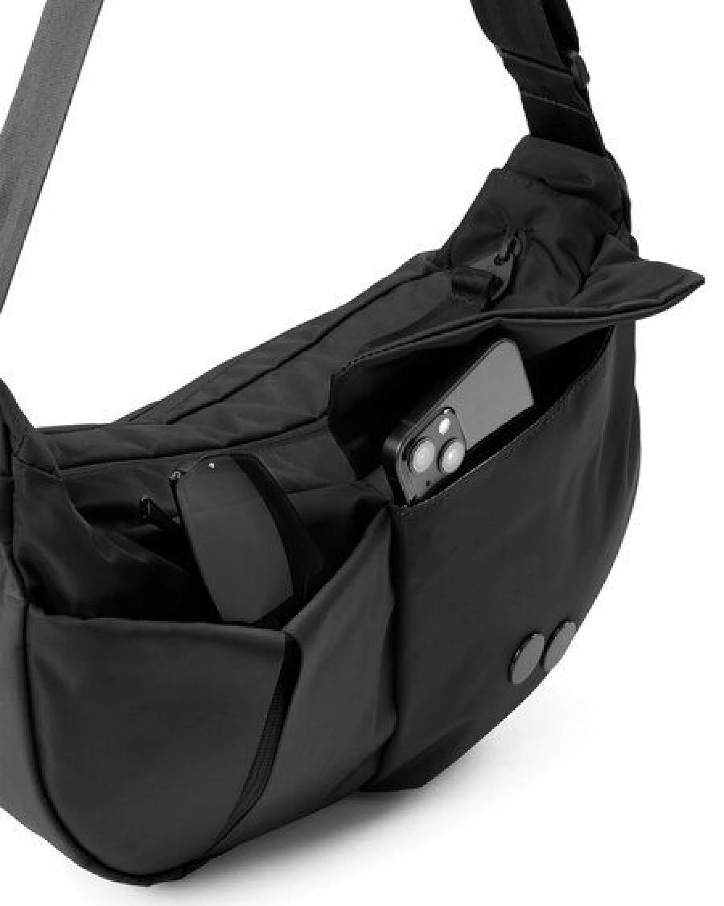 pinqponq Crossbody Bag Krumm Medium – Ansicht 3