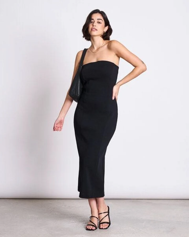 JAN N JUNE Midi Kleid SUMU