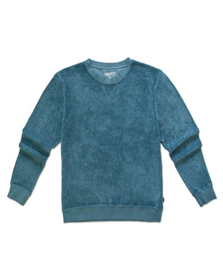LANGBRETT frottee sweater
