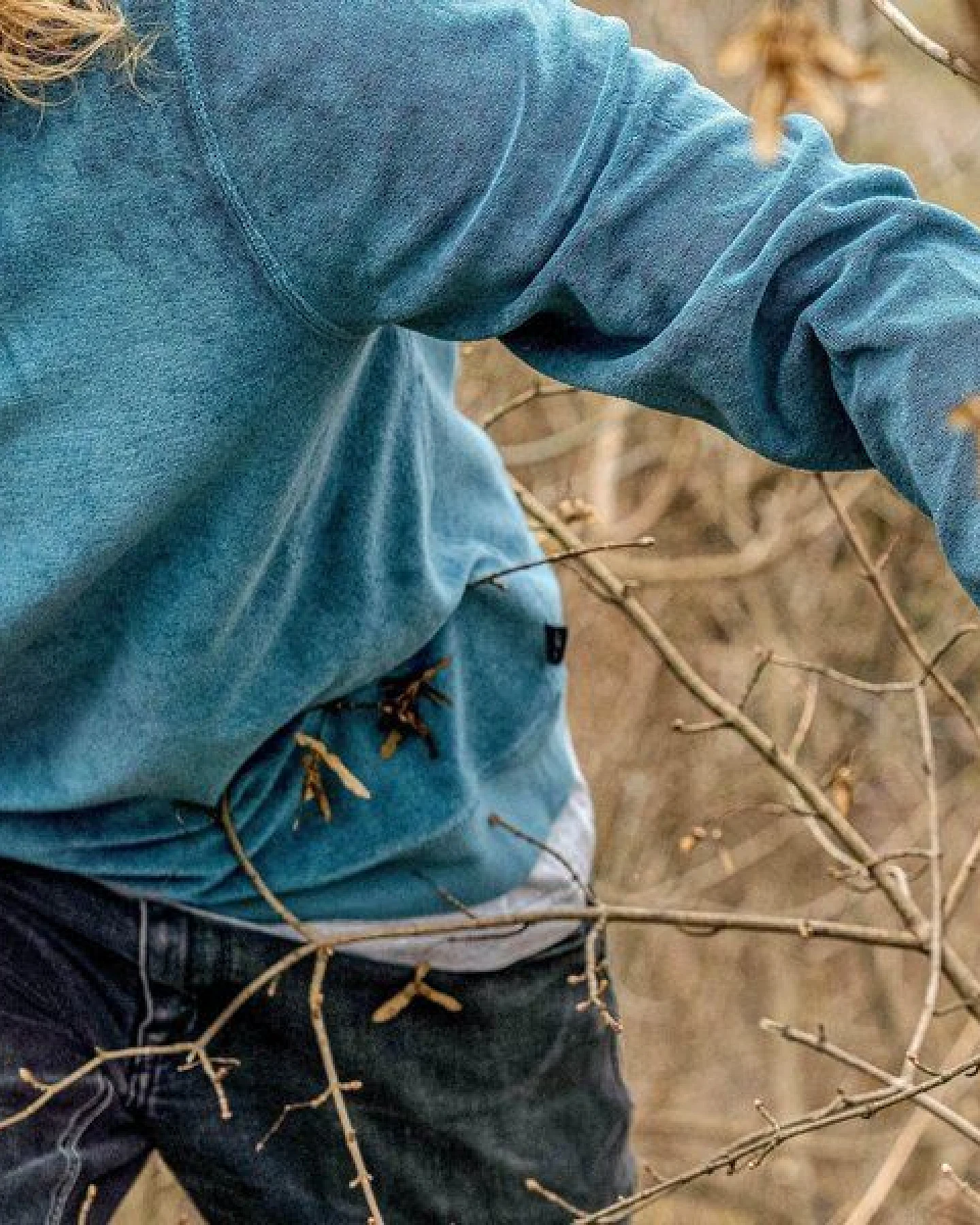 LANGBRETT frottee sweater – Ansicht 3