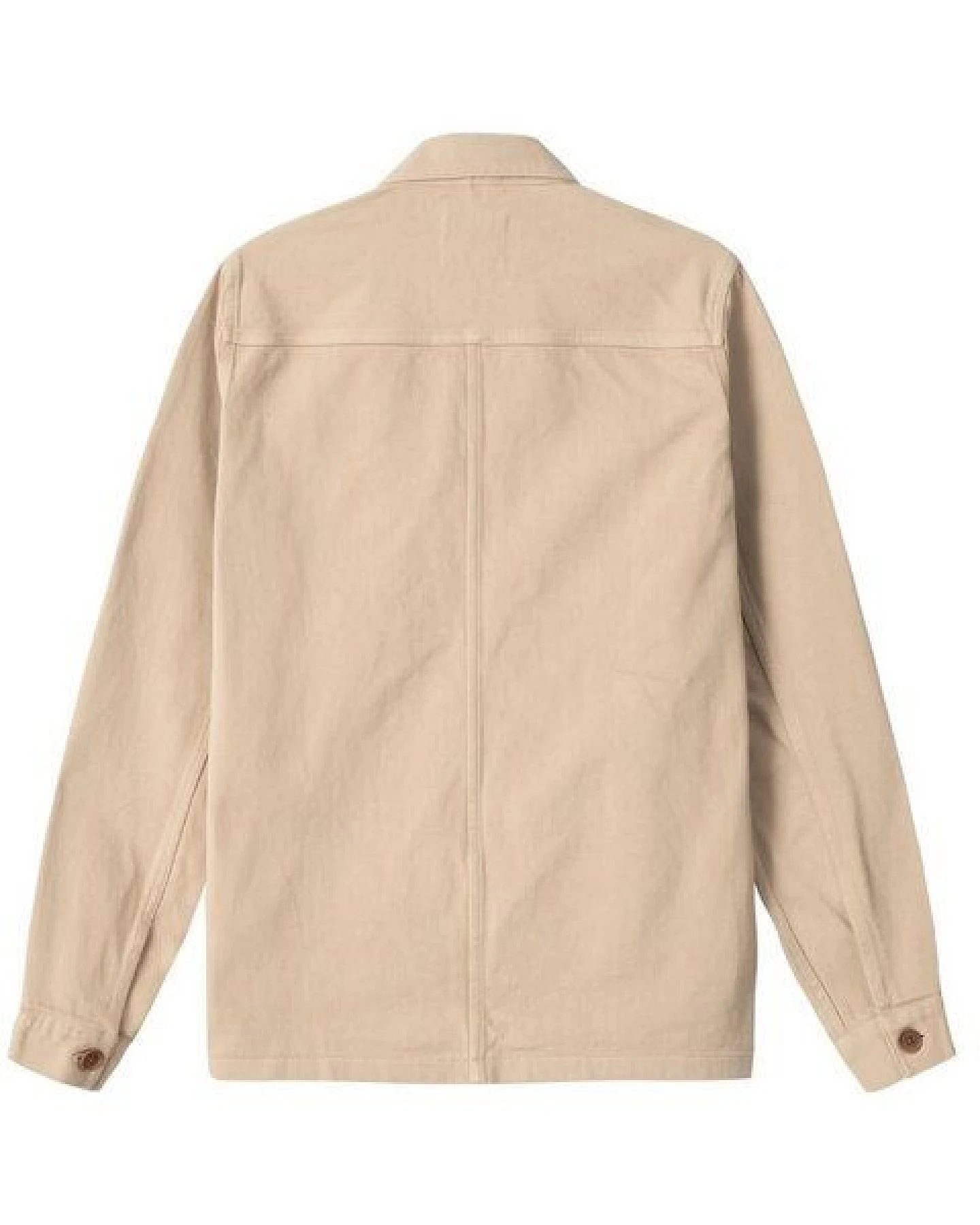 SKAGEN - Overshirt Hemdjacke 100% Bio-Baumwolle (GOTS) von SALZWASSER – Ansicht 2