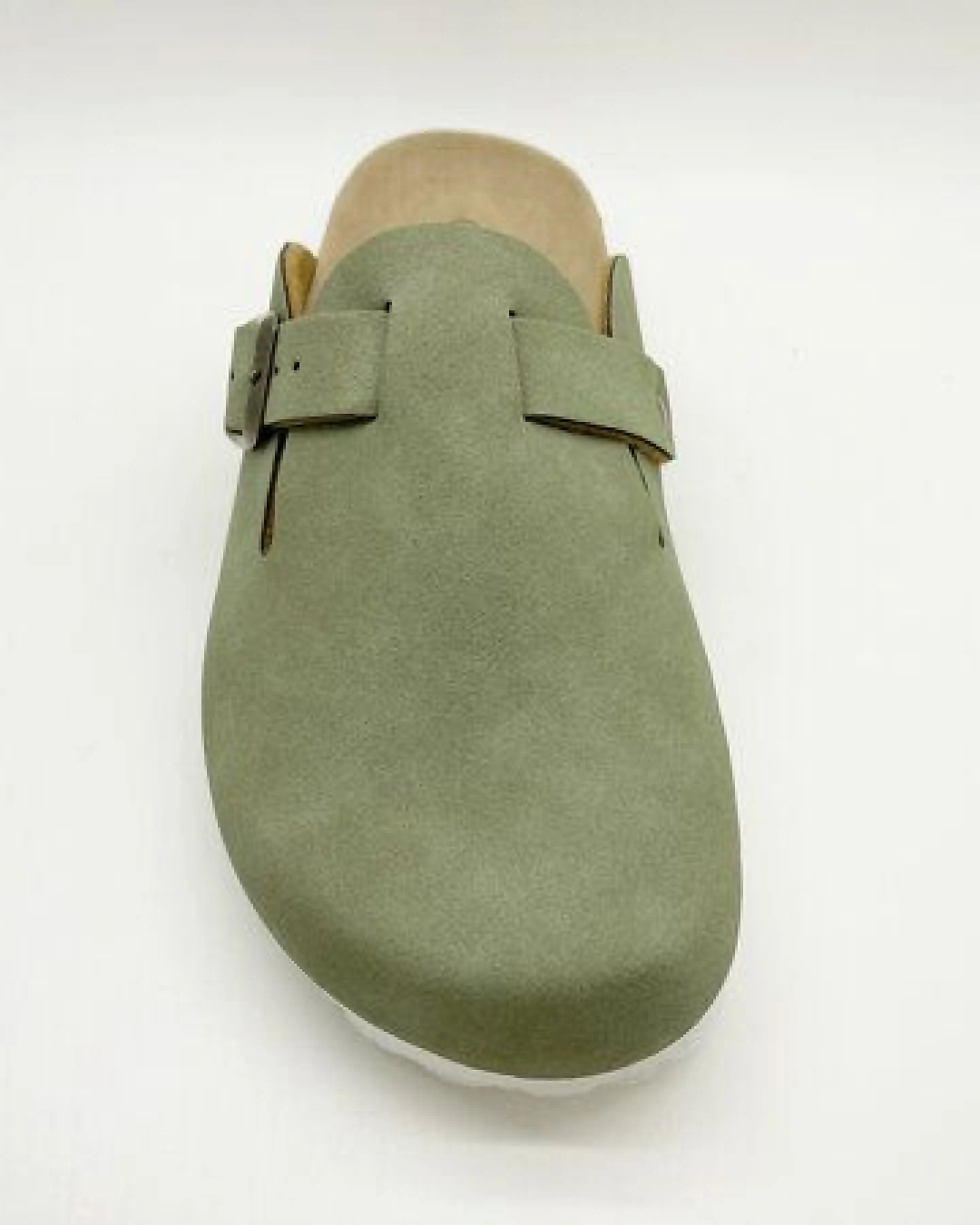 Vegane thies ® Eco Bio Clogs aus rec. PET mit Kork-Tieffussbett – Ansicht 4