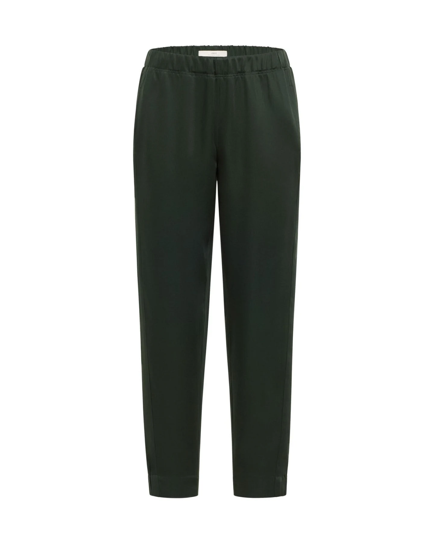 Hose Tencel Grün – Ansicht 6