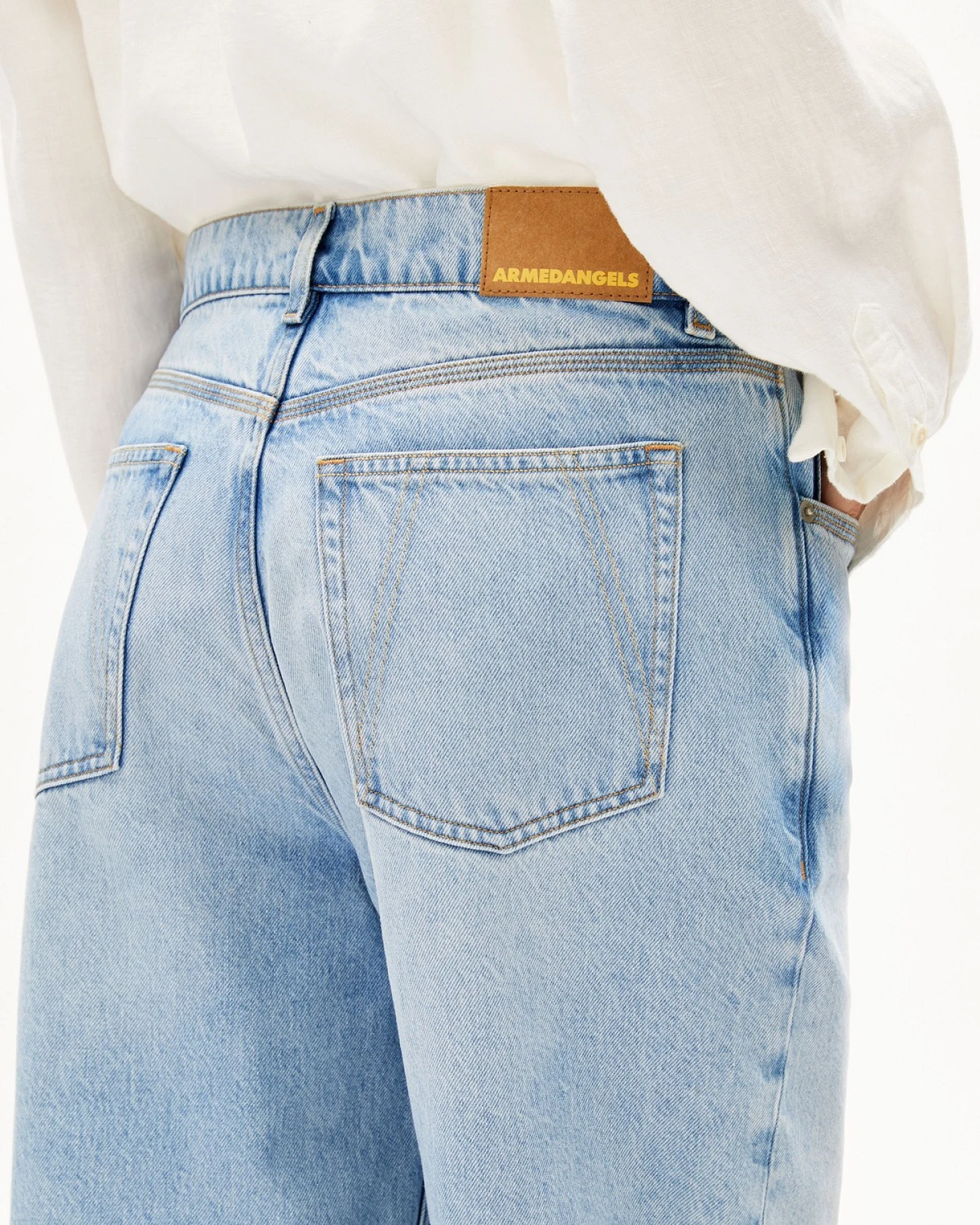 Jeansshorts Daany Atlas – Ansicht 3