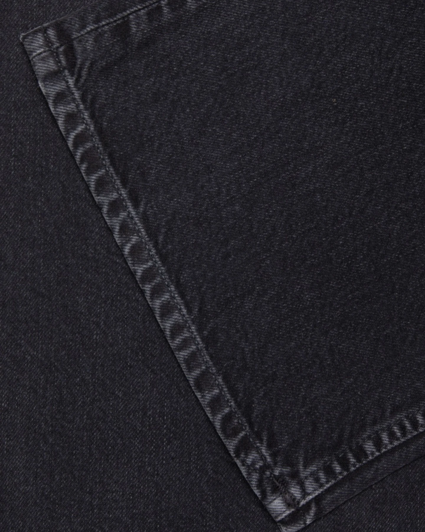 Jeans Wide Heidi Slow Black – Ansicht 4