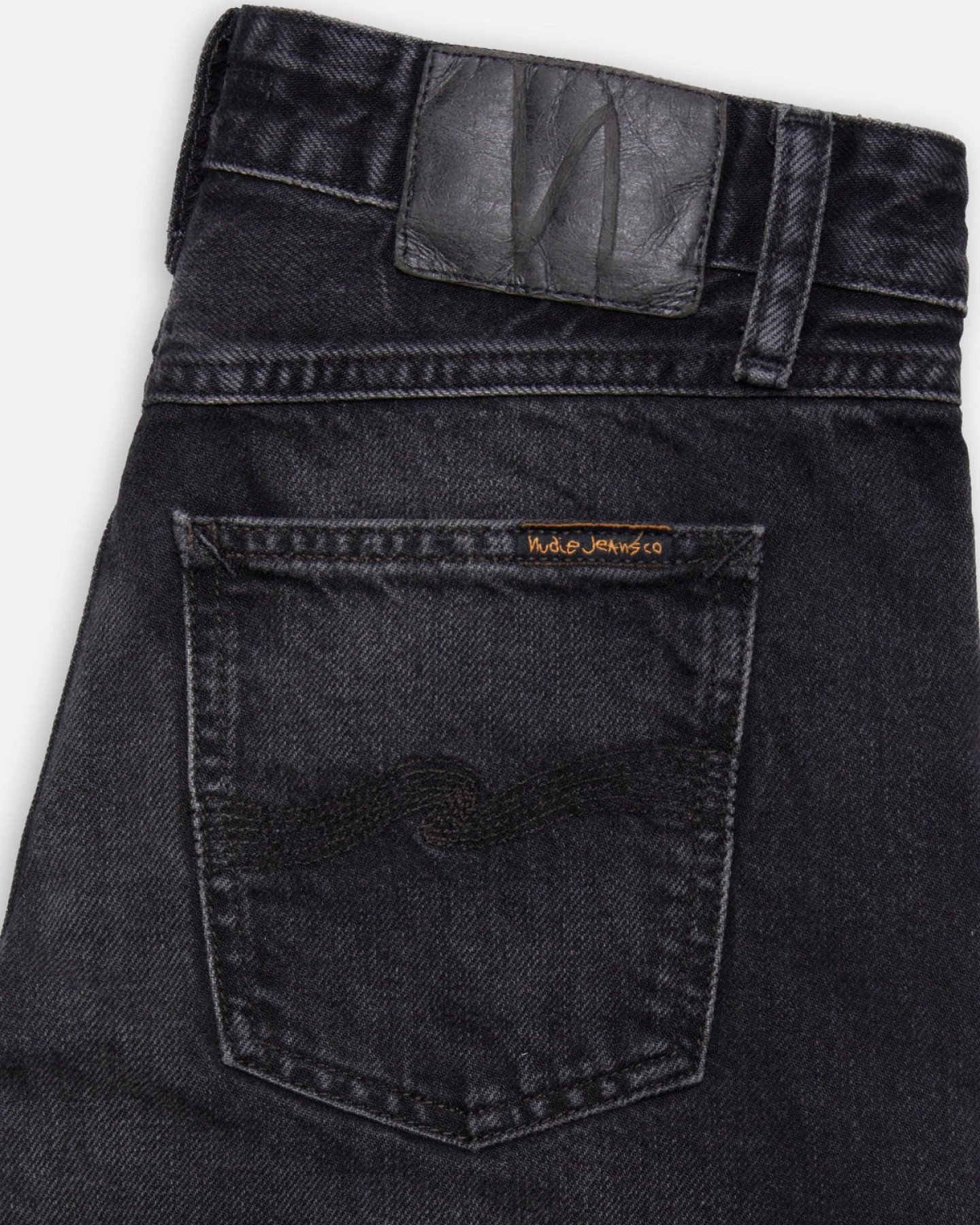 Jeans Wide Heidi Slow Black – Ansicht 5