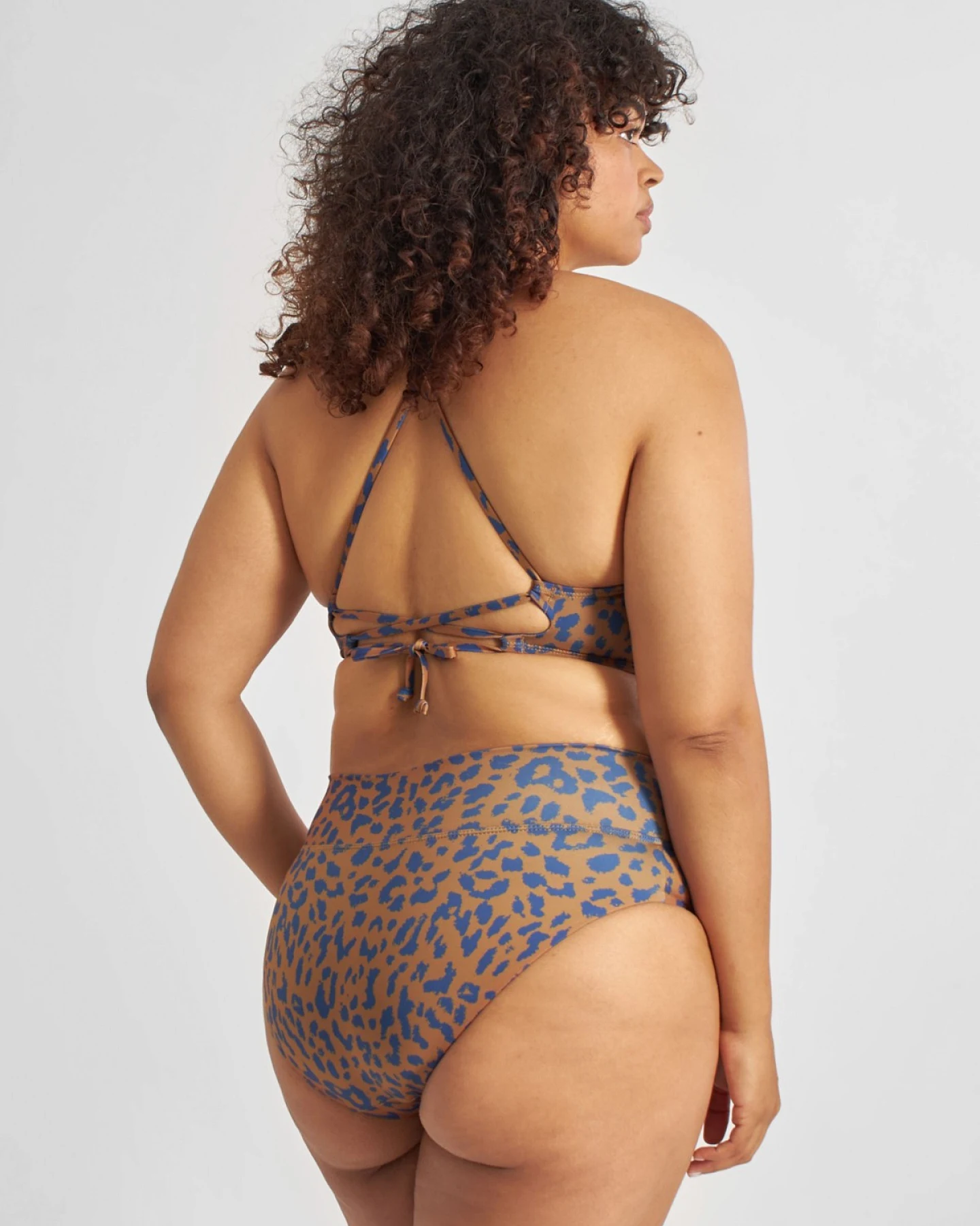 Bikini Bottom Slite Painted Leopard – Ansicht 4