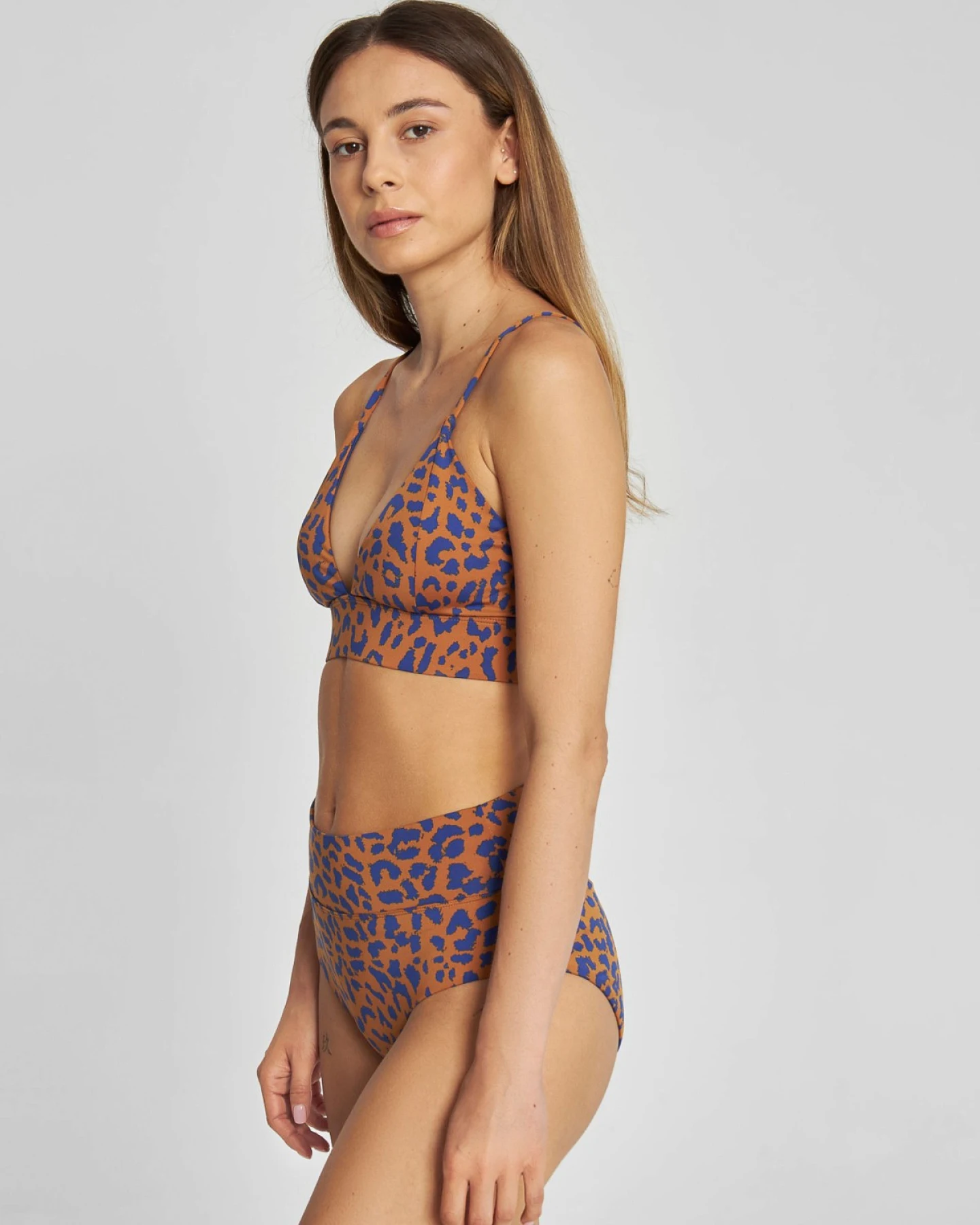 Bikini Bottom Slite Painted Leopard – Ansicht 5