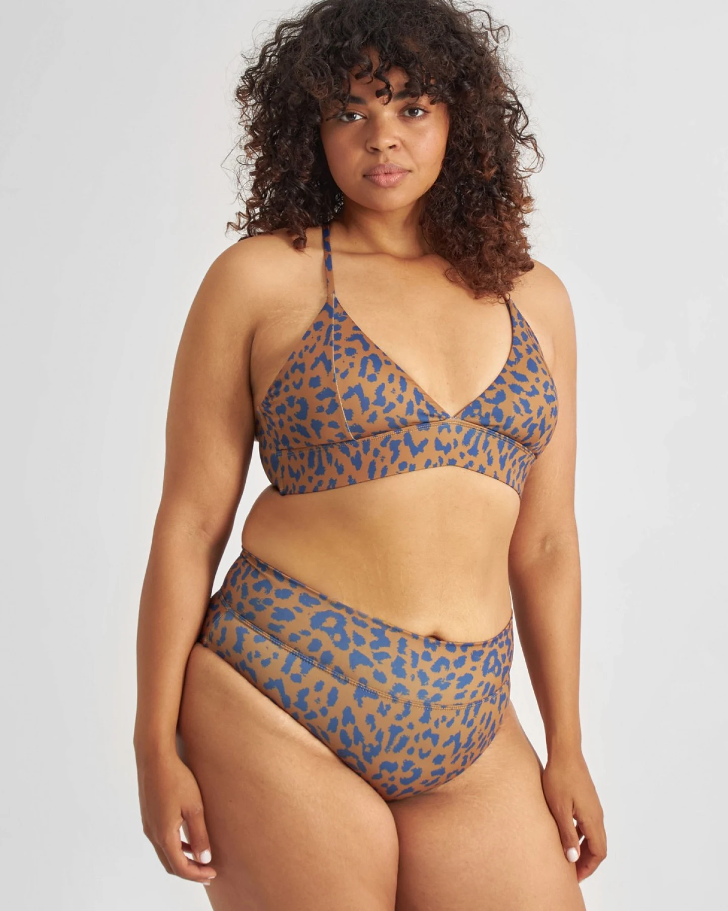 Bikini Bottom Slite Painted Leopard – Ansicht 2